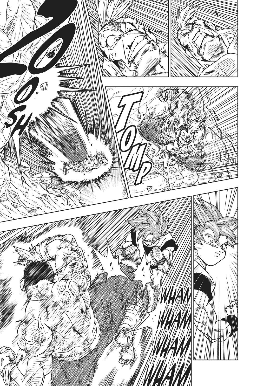 Dragon Ball Super Chap 58 - Next Chap 59