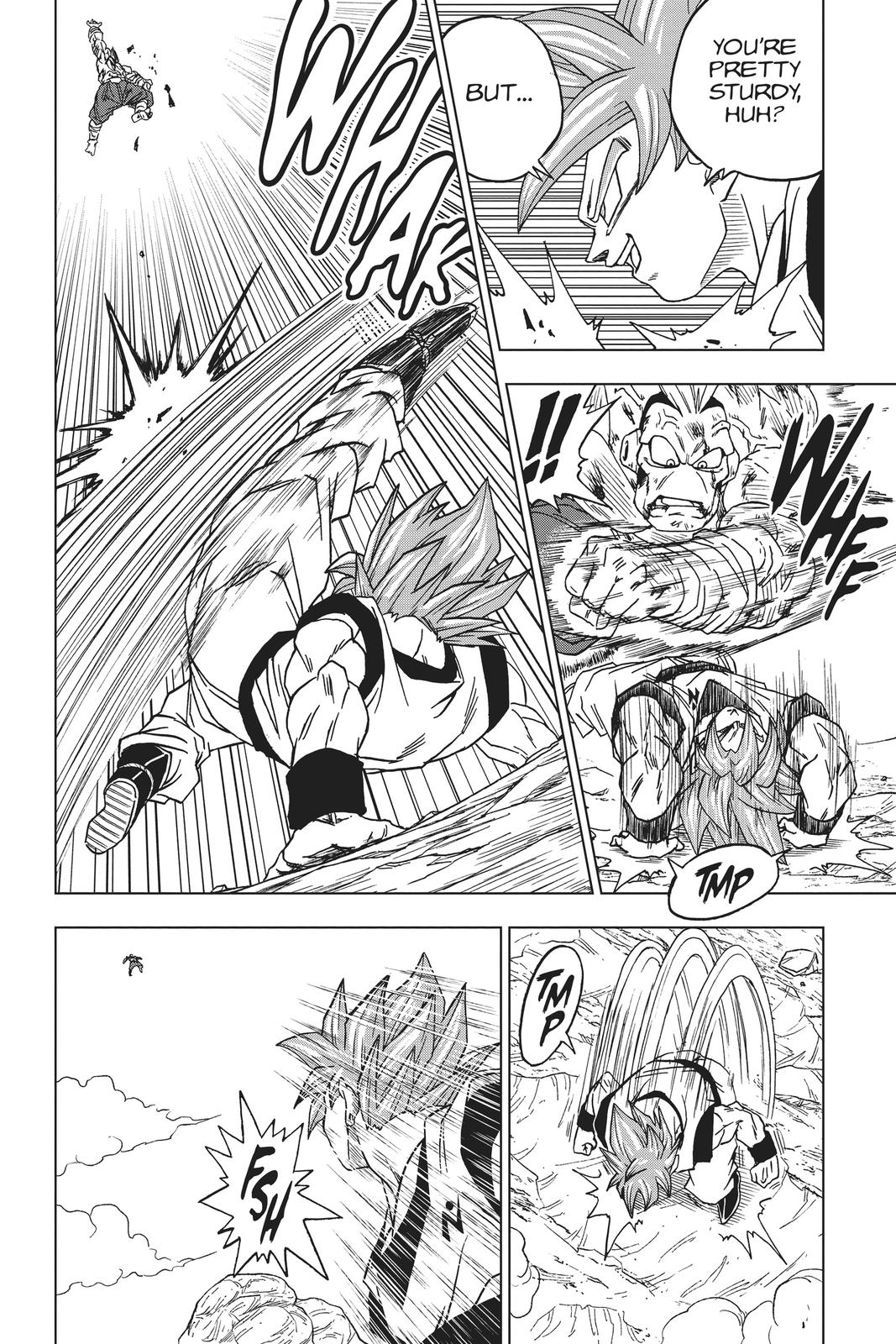 Dragon Ball Super Chap 58 - Next Chap 59