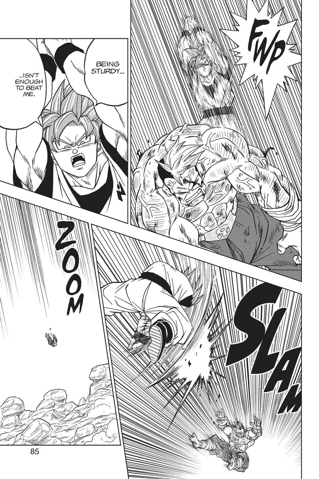 Dragon Ball Super Chap 58 - Next Chap 59