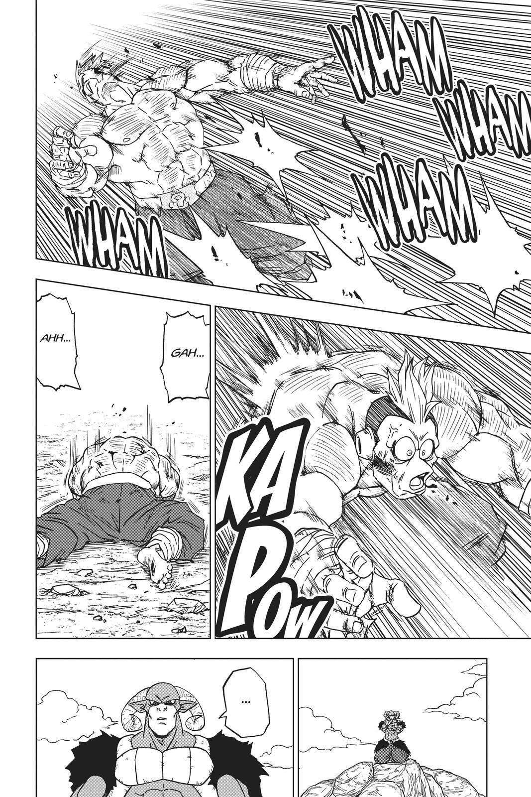 Dragon Ball Super Chap 58 - Next Chap 59