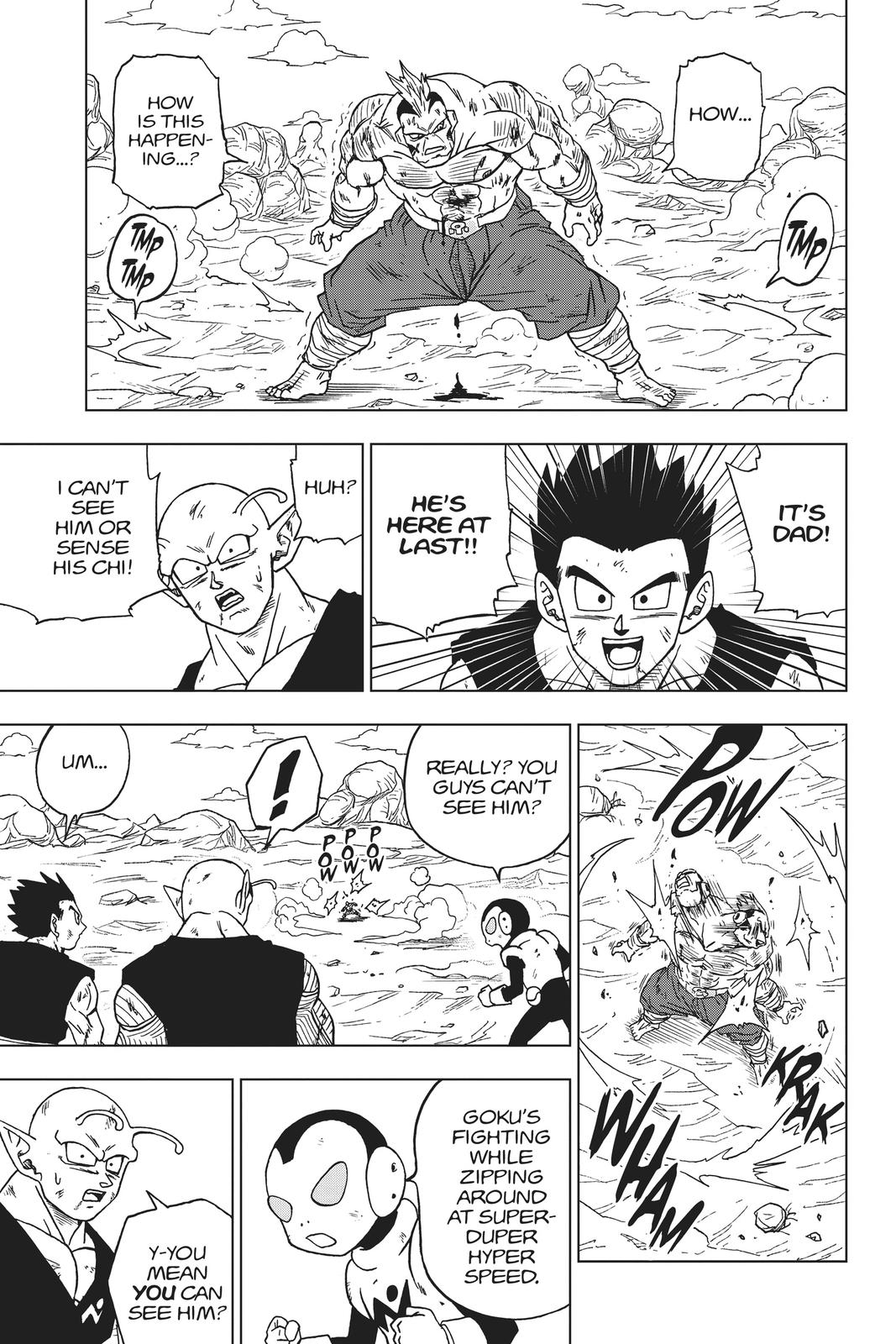 Dragon Ball Super Chap 58 - Next Chap 59