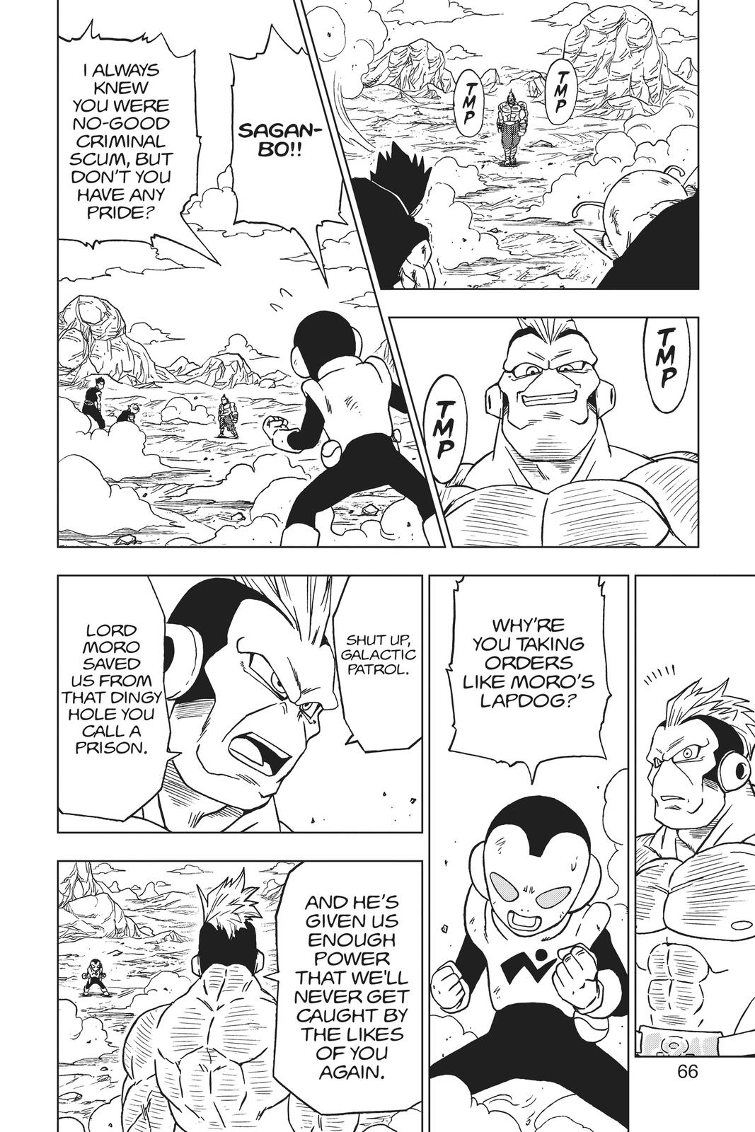 Dragon Ball Super Chap 58 - Next Chap 59