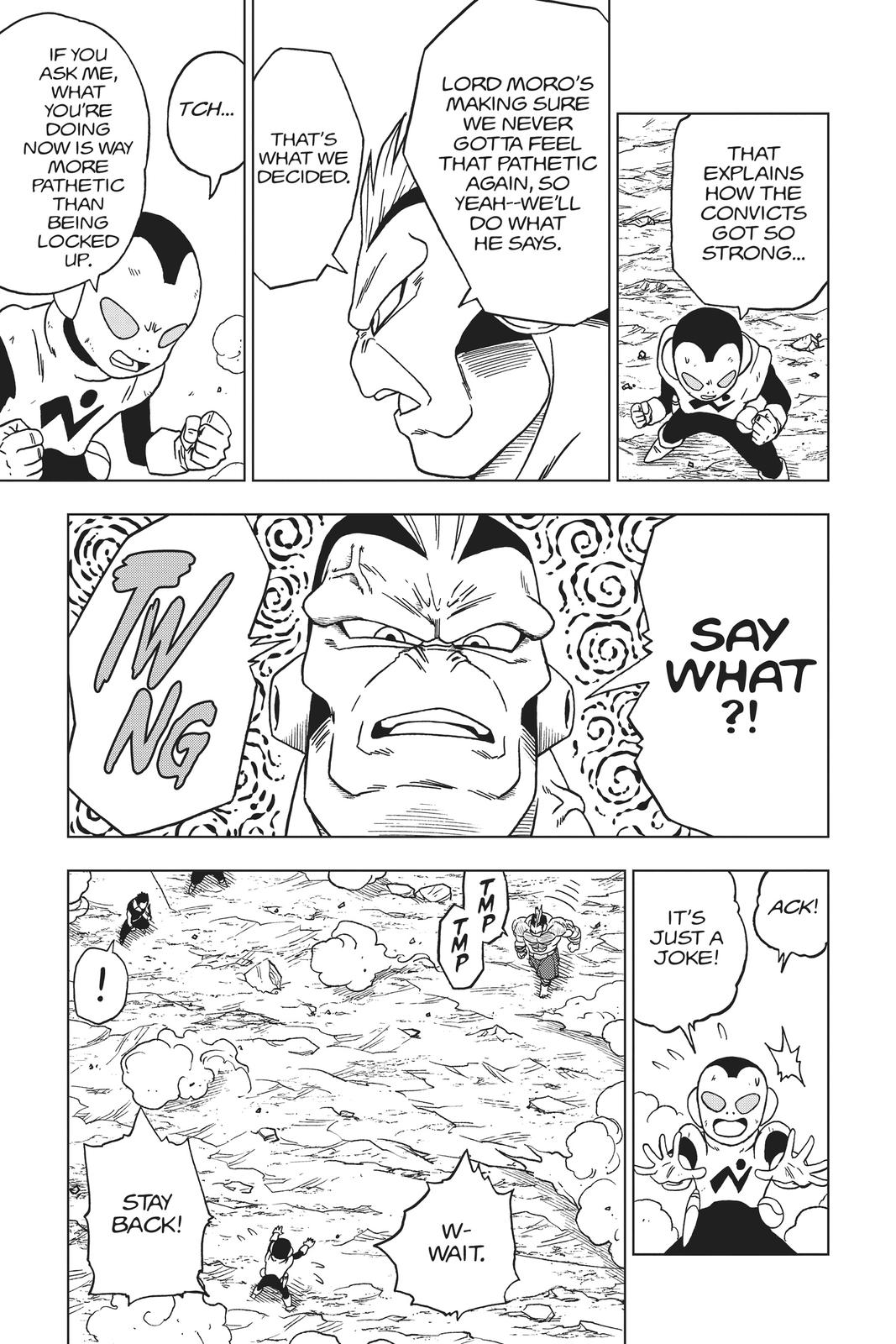 Dragon Ball Super Chap 58 - Next Chap 59