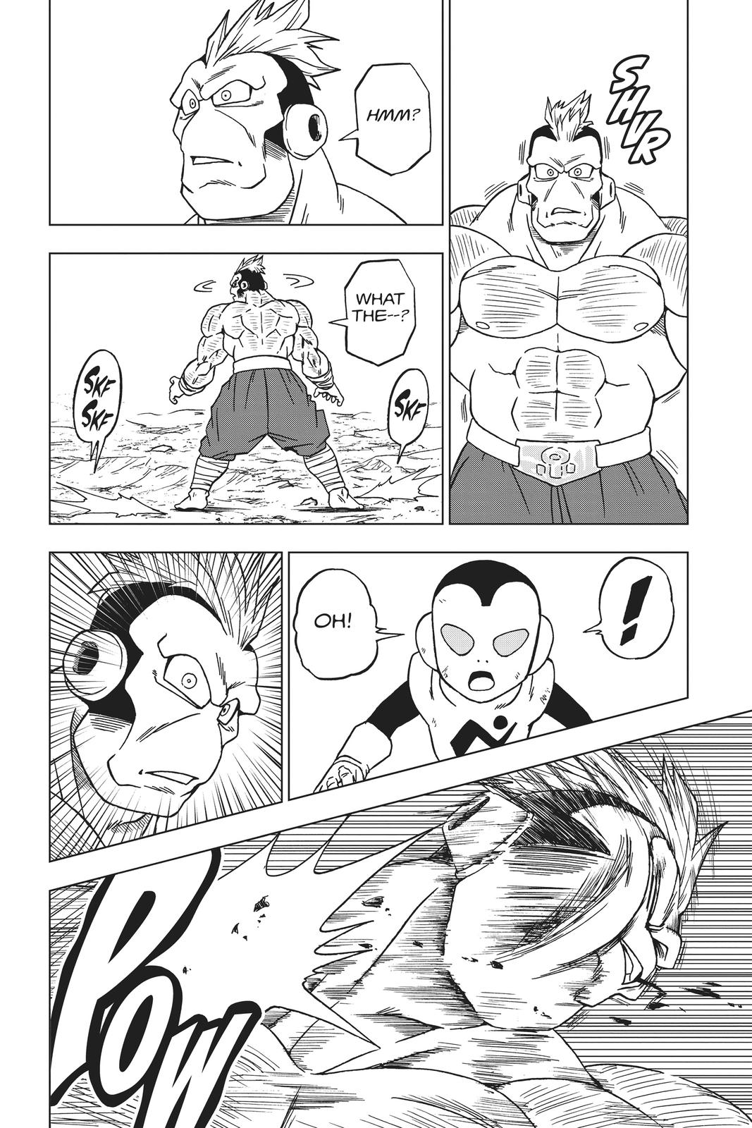 Dragon Ball Super Chap 58 - Next Chap 59