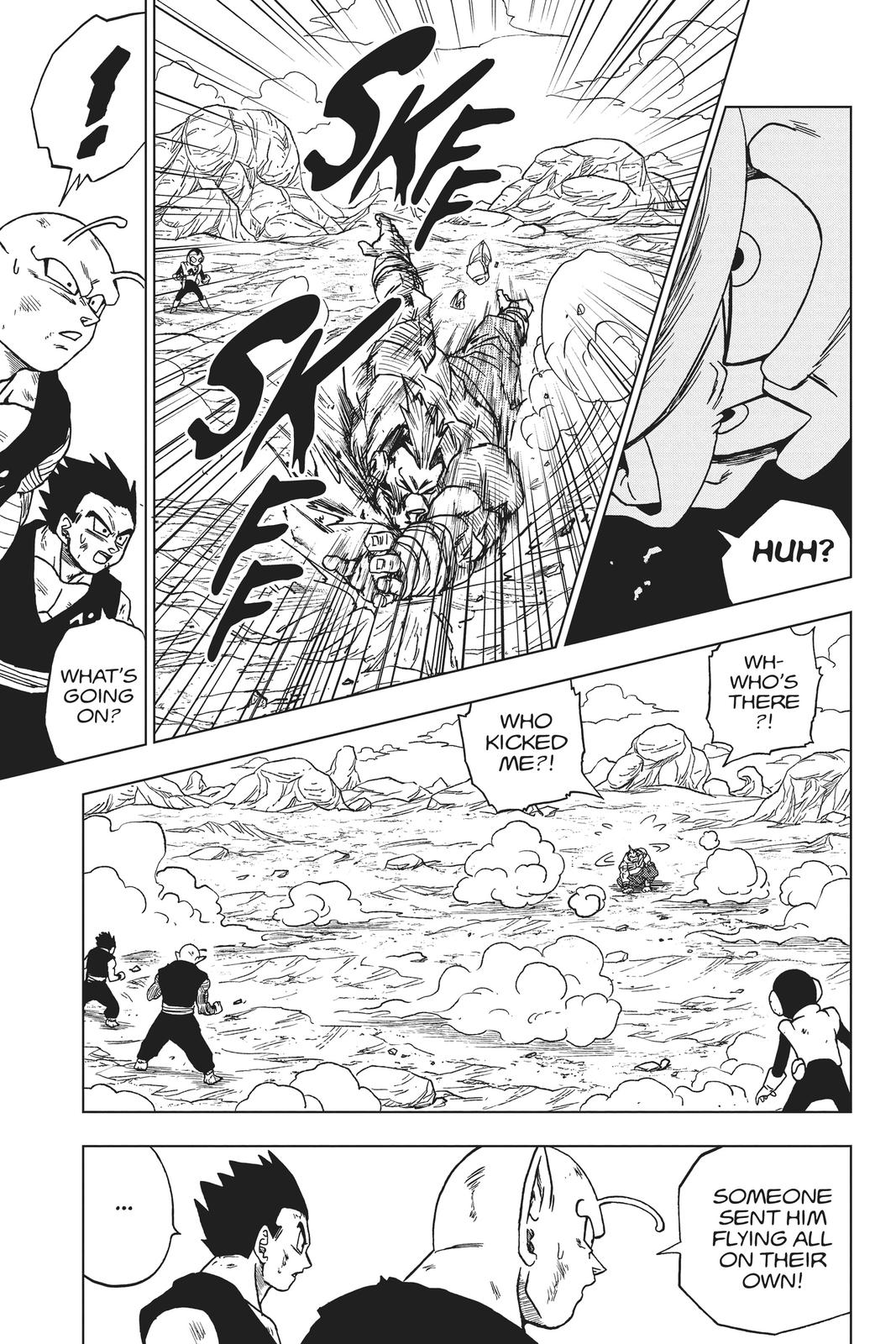 Dragon Ball Super Chap 58 - Next Chap 59