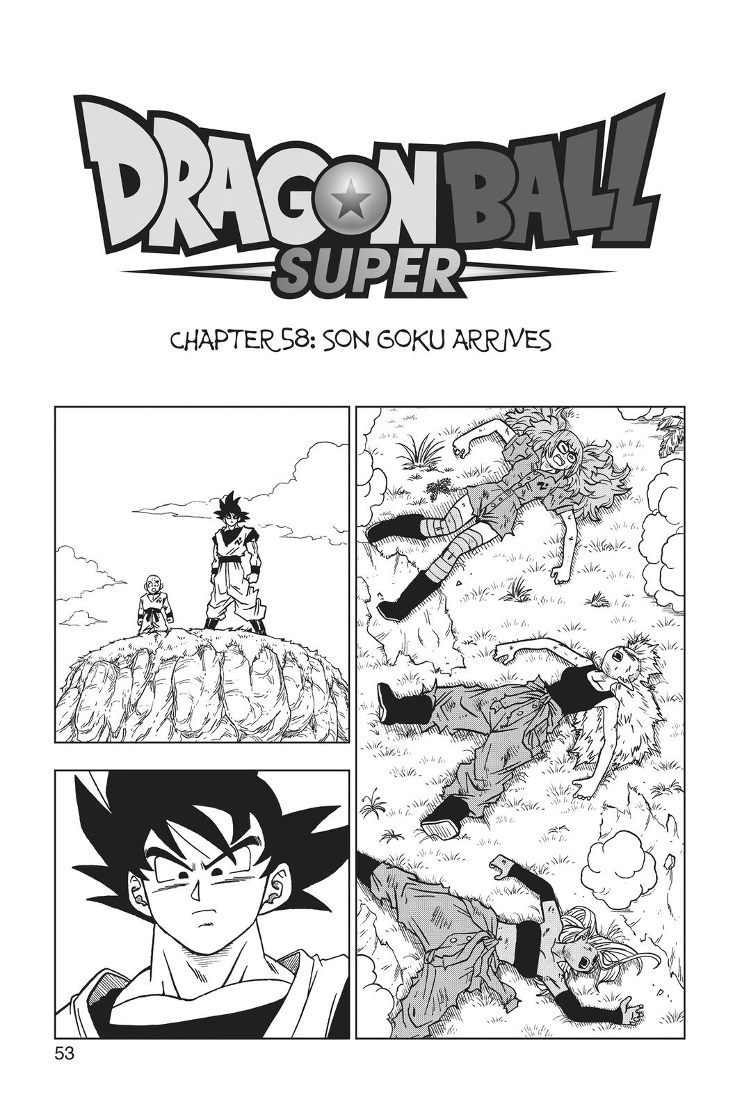 Dragon Ball Super Chap 58 - Next Chap 59