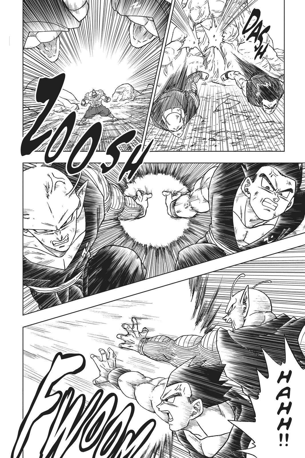 Dragon Ball Super Chap 58 - Next Chap 59
