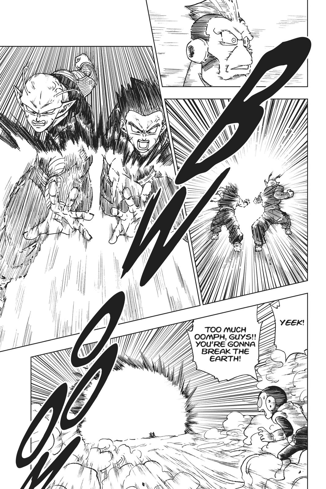 Dragon Ball Super Chap 58 - Next Chap 59