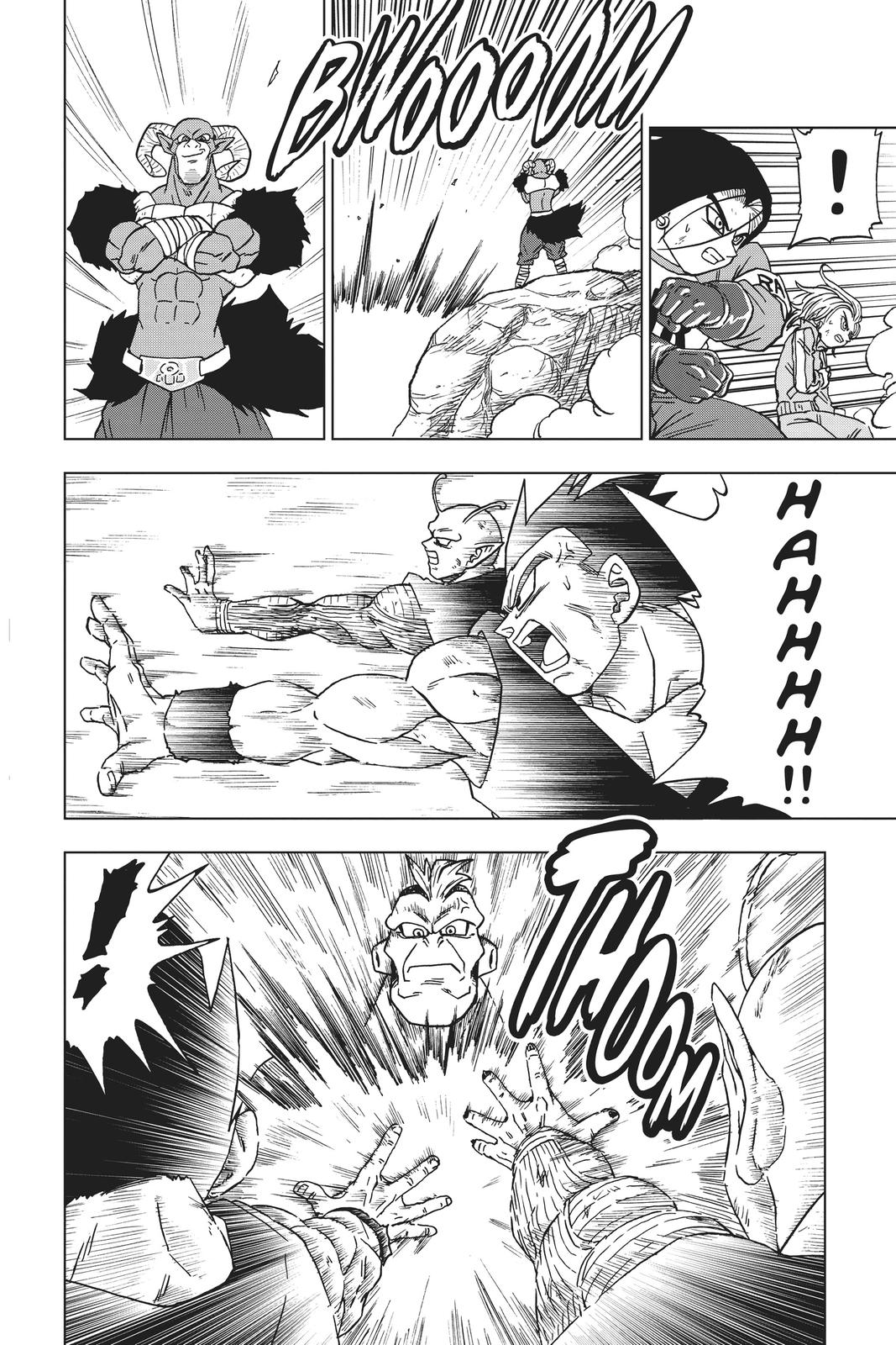 Dragon Ball Super Chap 58 - Next Chap 59
