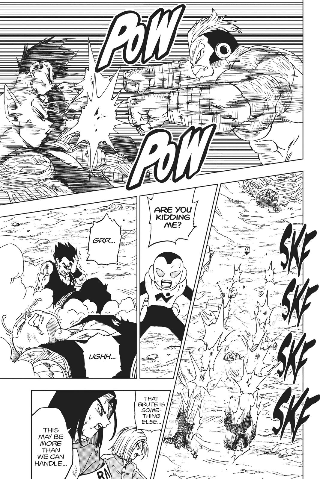 Dragon Ball Super Chap 58 - Next Chap 59