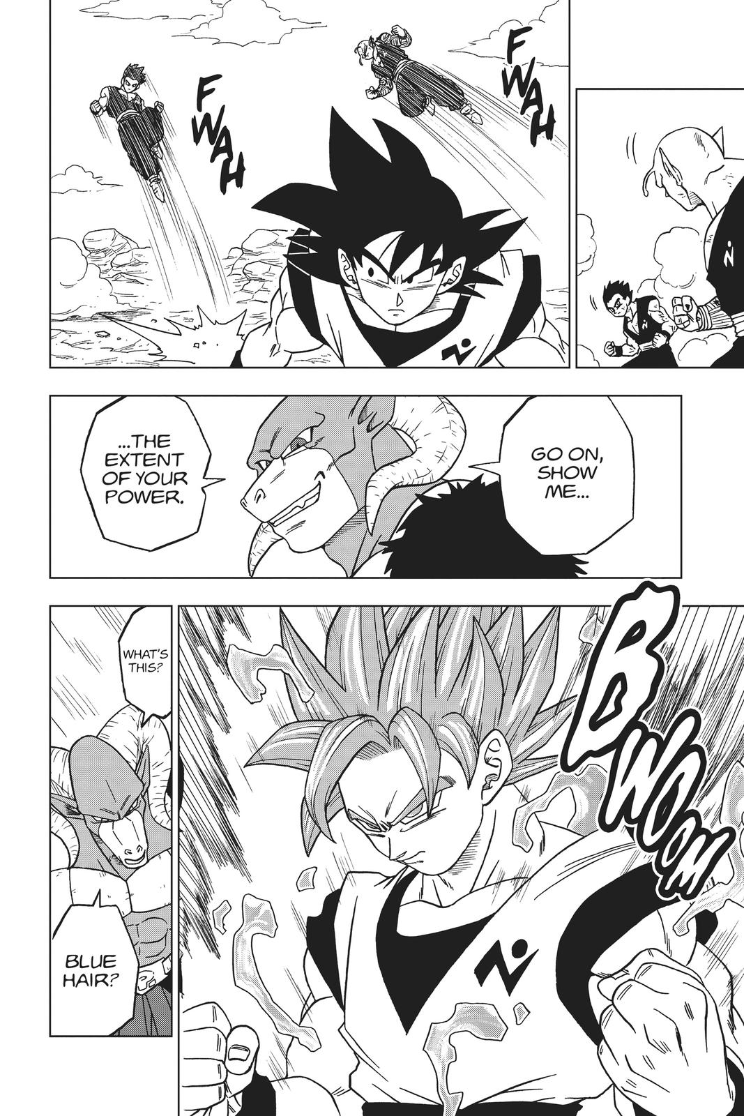 Dragon Ball Super Chap 58 - Next Chap 59