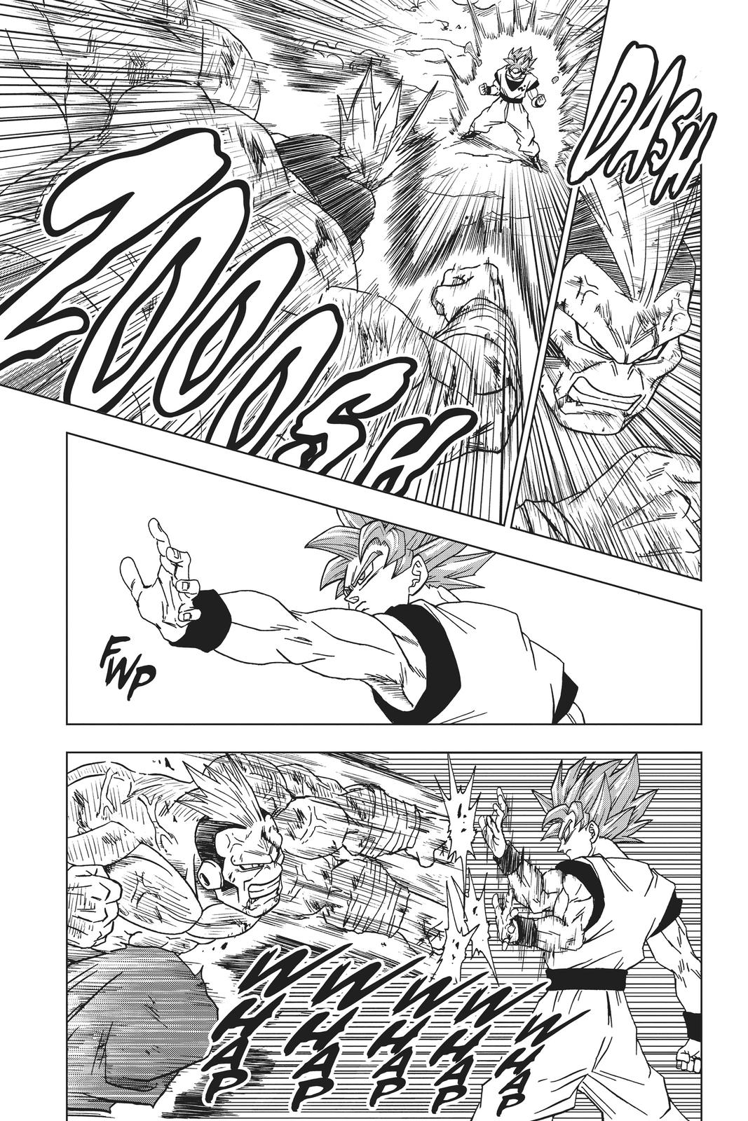 Dragon Ball Super Chap 58 - Next Chap 59
