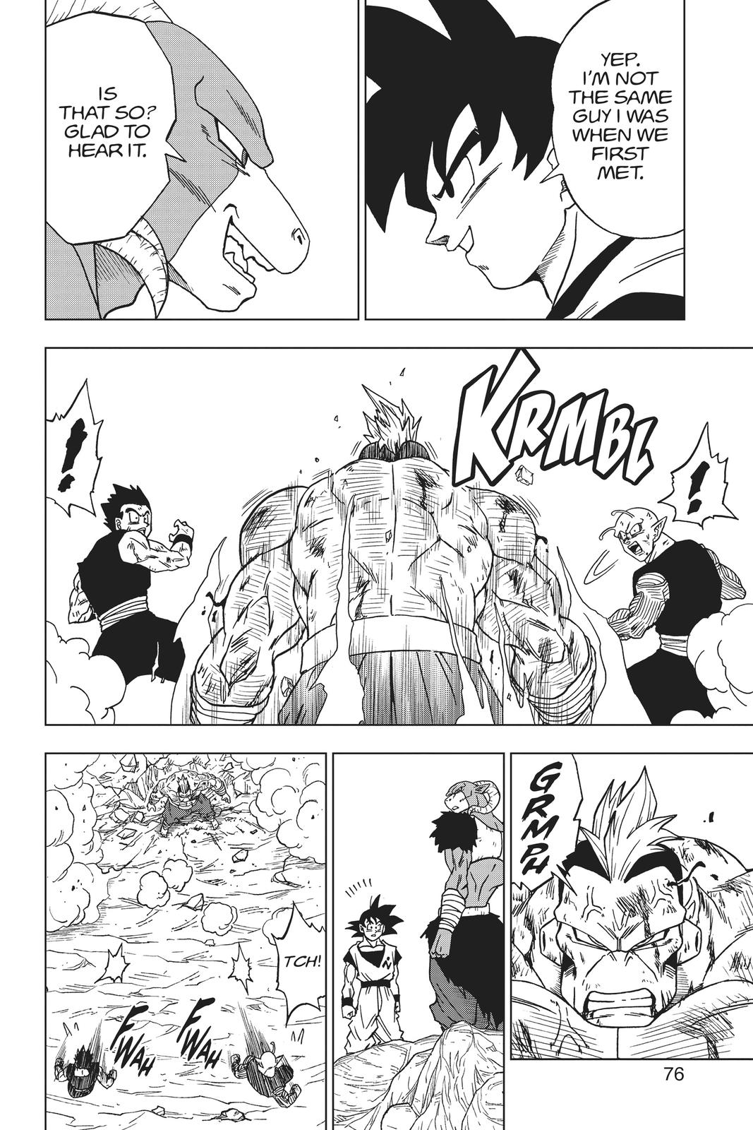 Dragon Ball Super Chap 58 - Next Chap 59
