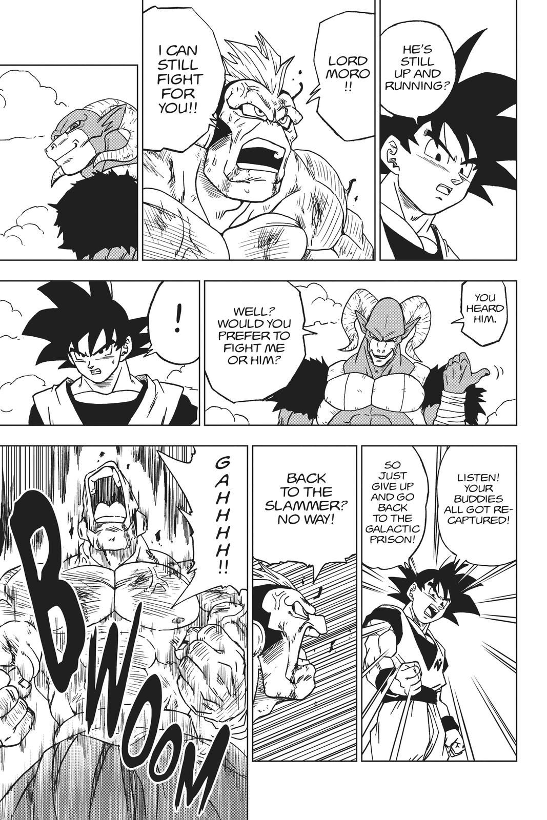 Dragon Ball Super Chap 58 - Next Chap 59