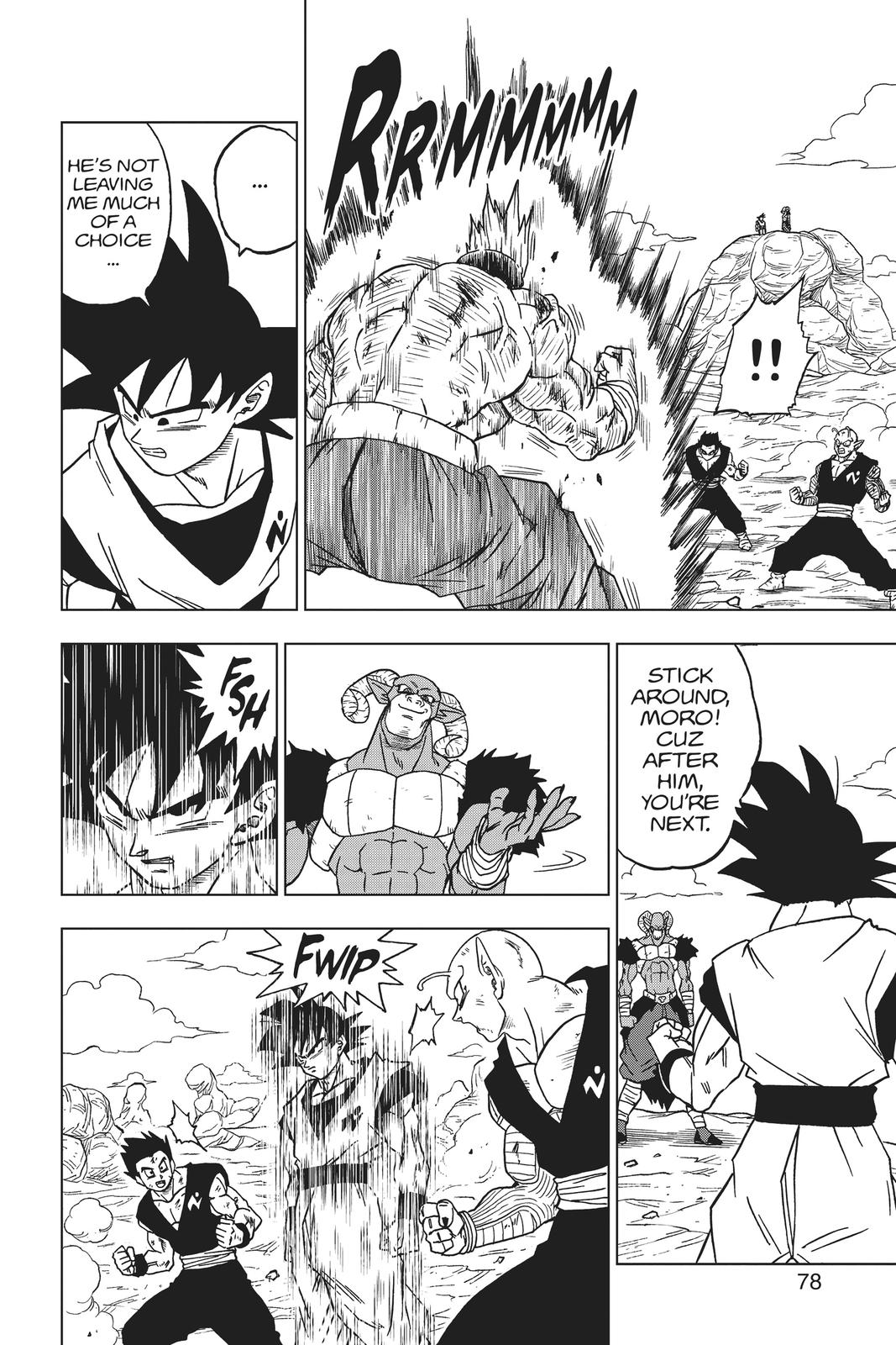 Dragon Ball Super Chap 58 - Next Chap 59