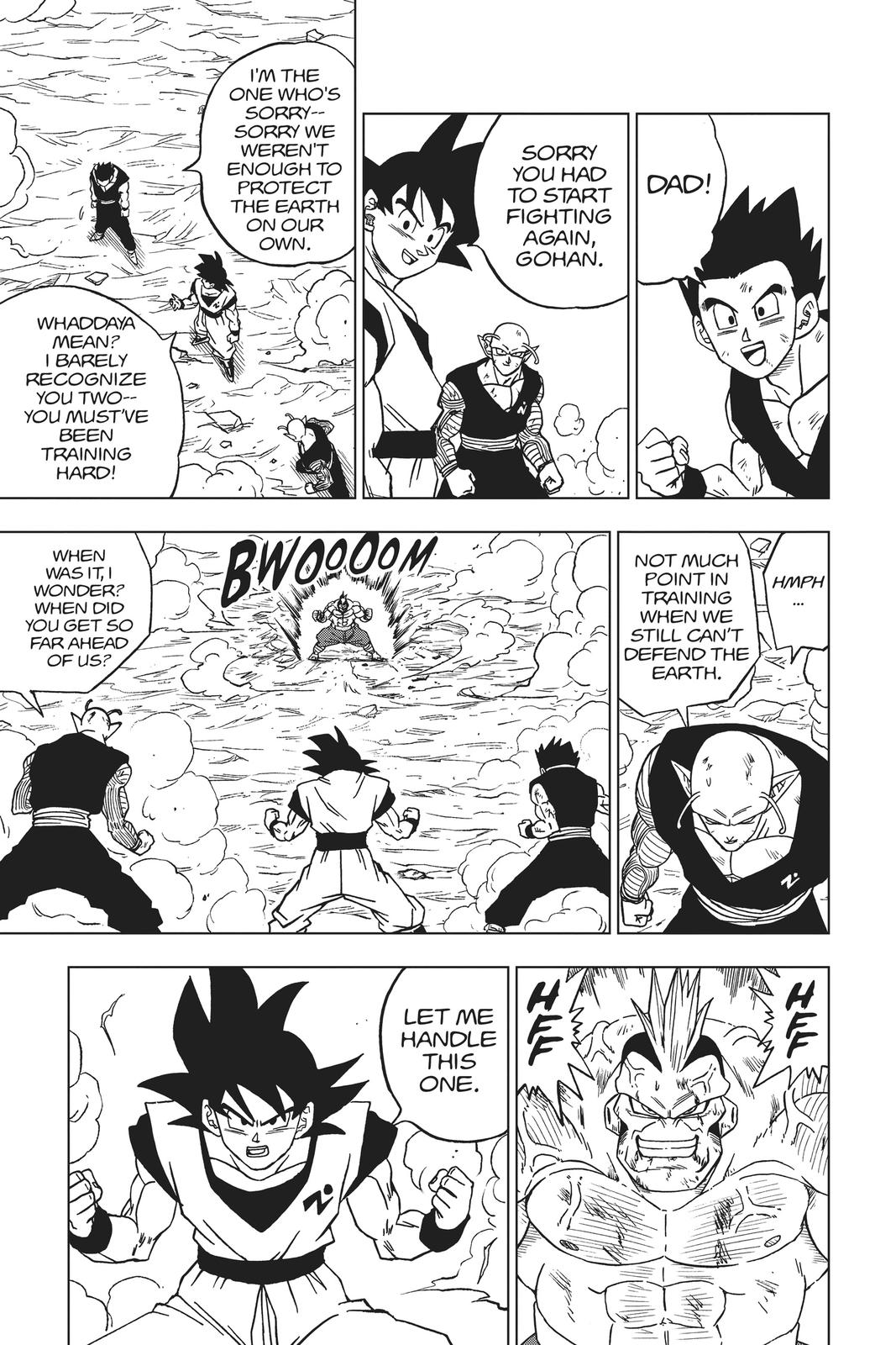 Dragon Ball Super Chap 58 - Next Chap 59