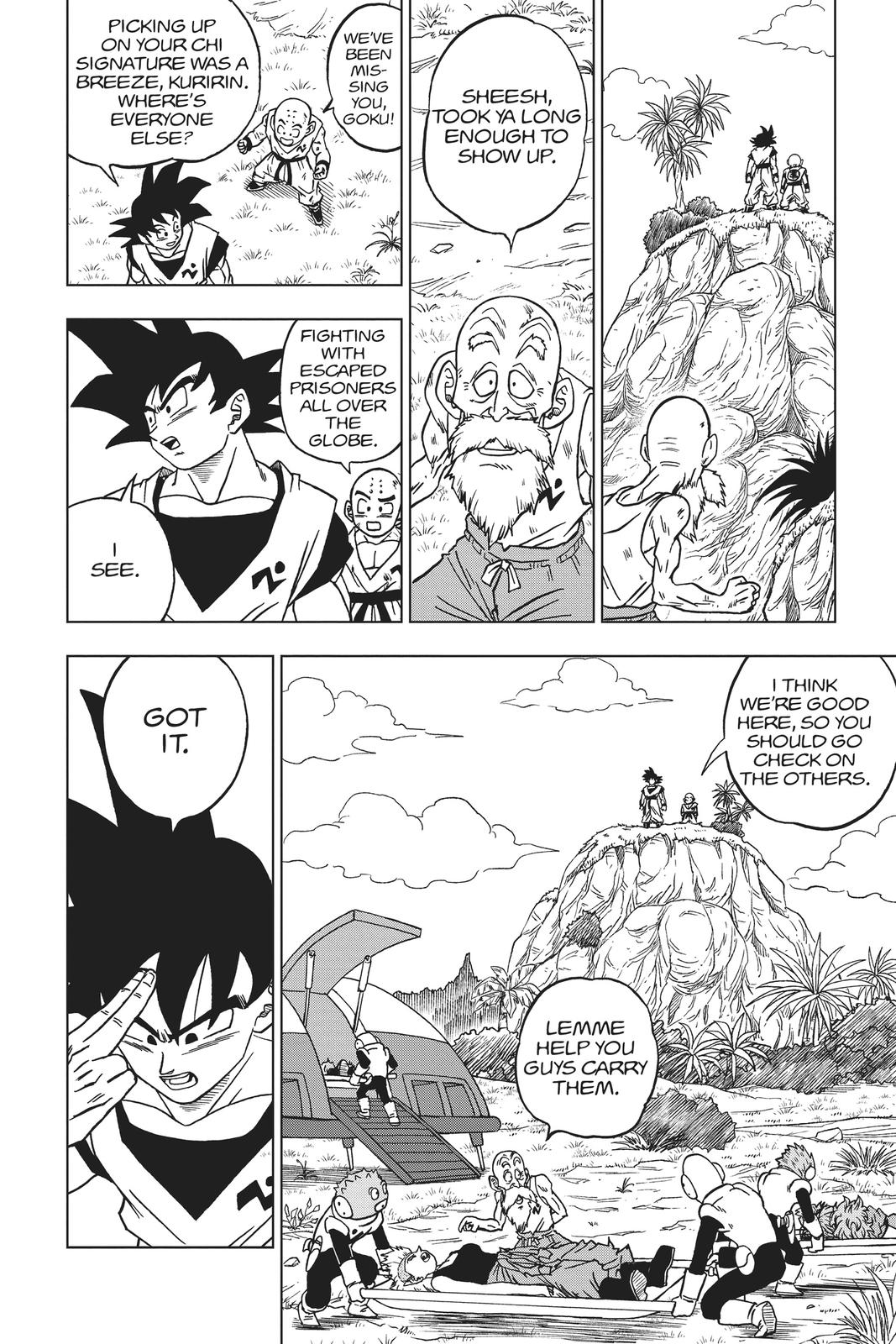 Dragon Ball Super Chap 58 - Next Chap 59