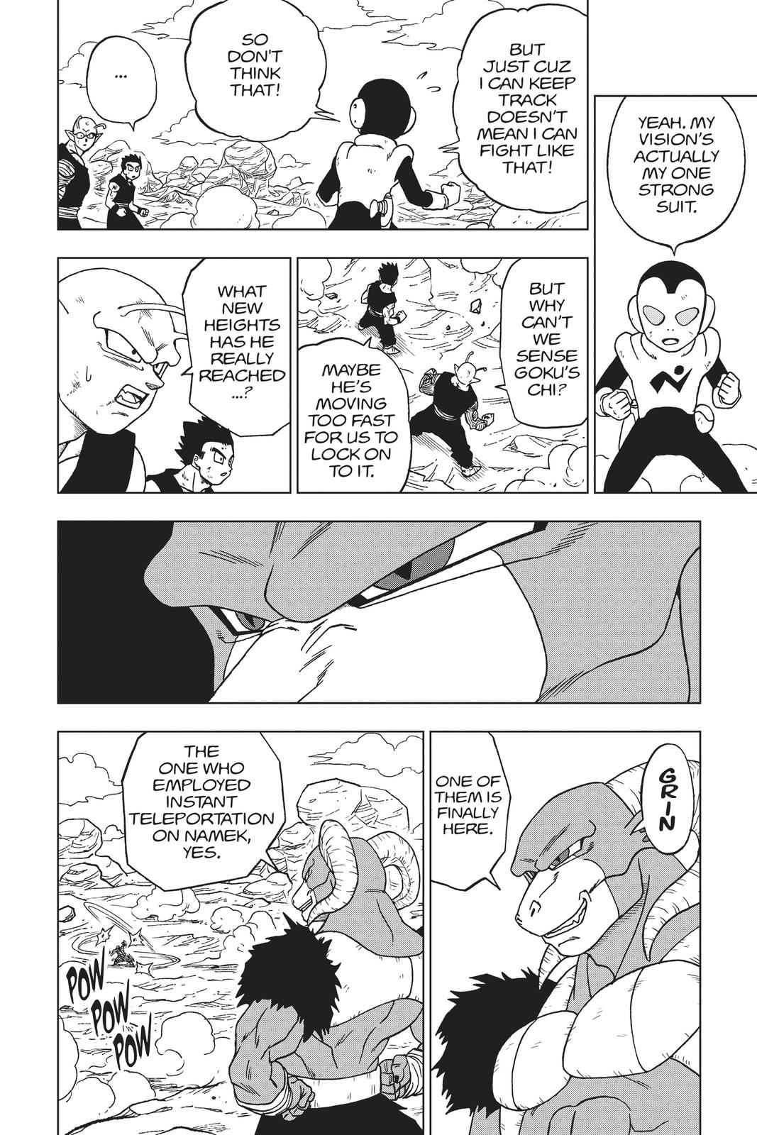 Dragon Ball Super Chap 58 - Next Chap 59