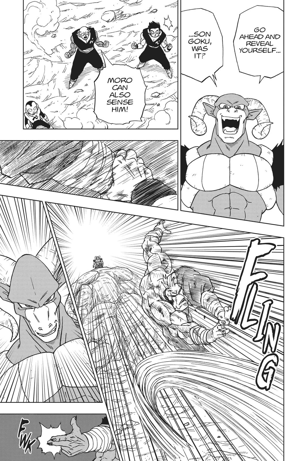 Dragon Ball Super Chap 58 - Next Chap 59