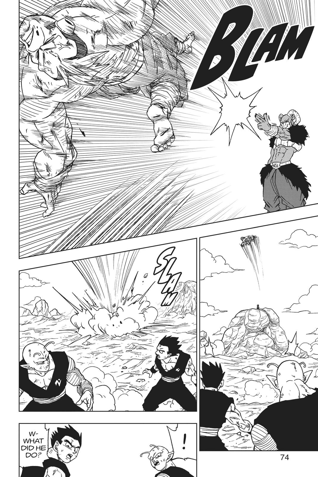Dragon Ball Super Chap 58 - Next Chap 59