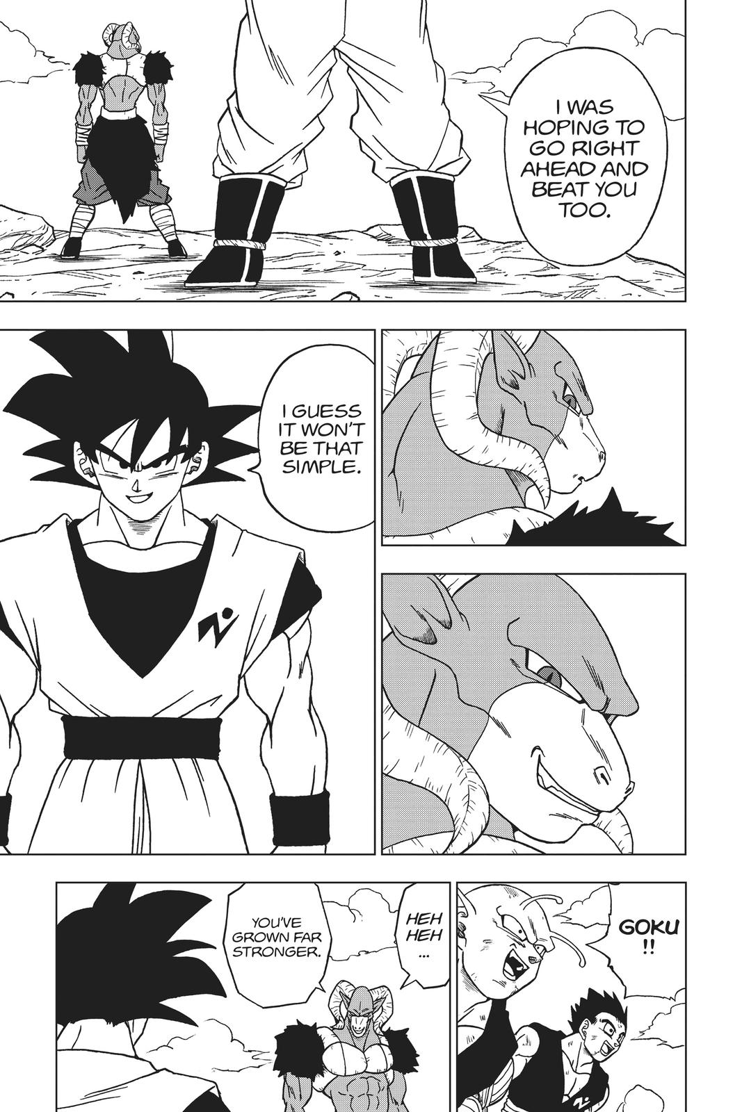 Dragon Ball Super Chap 58 - Next Chap 59