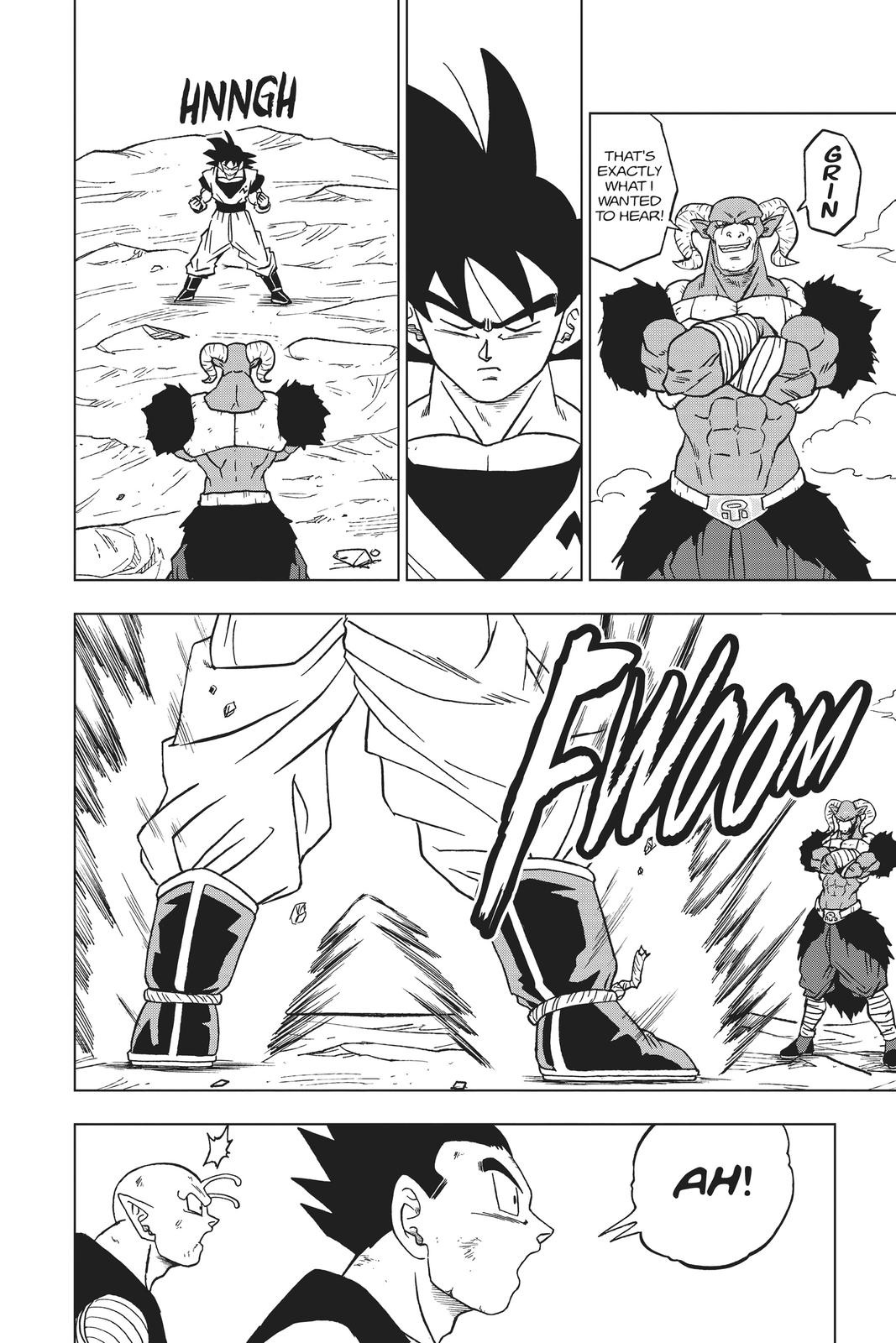 Dragon Ball Super Chap 58 - Next Chap 59