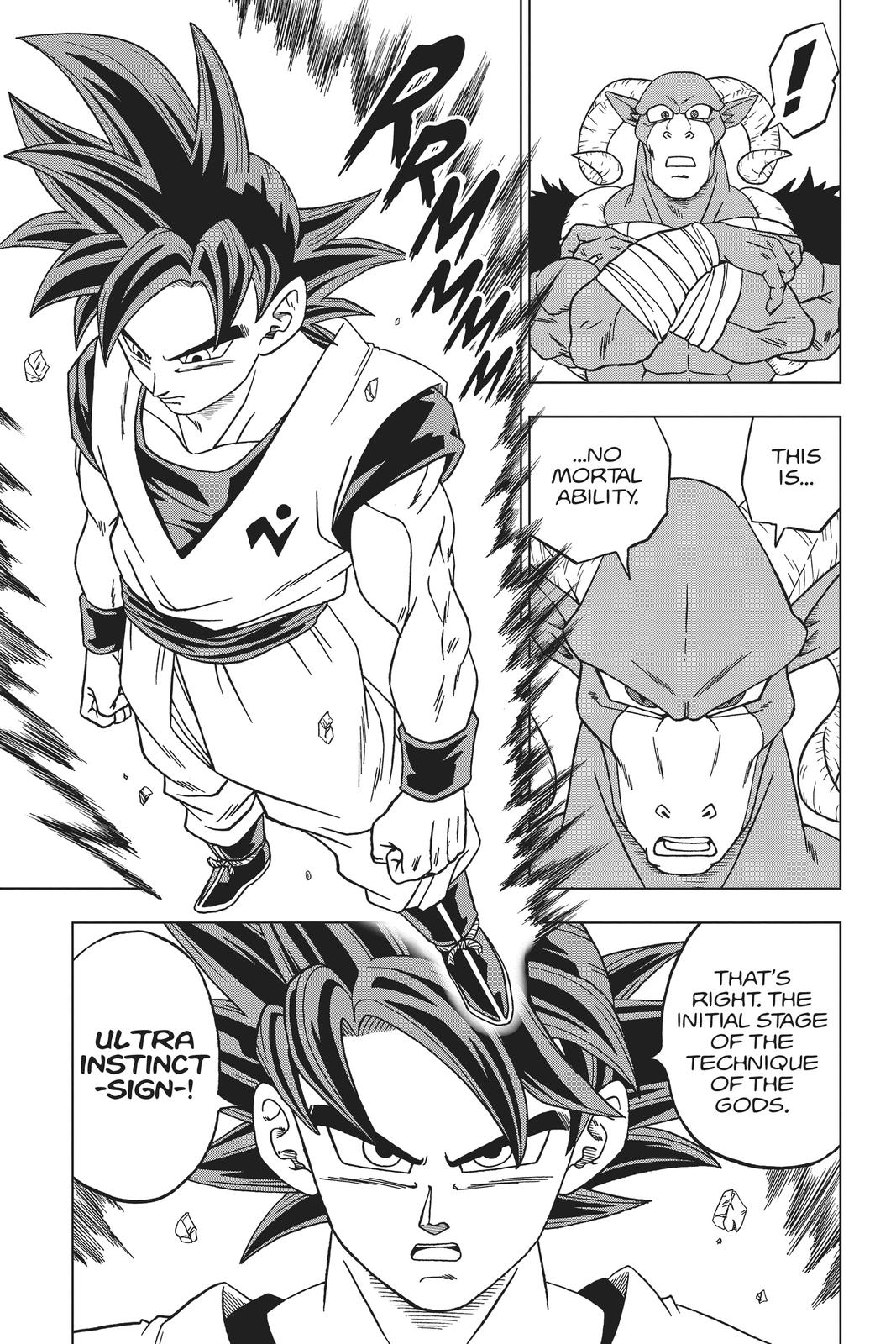 Dragon Ball Super Chap 58 - Next Chap 59