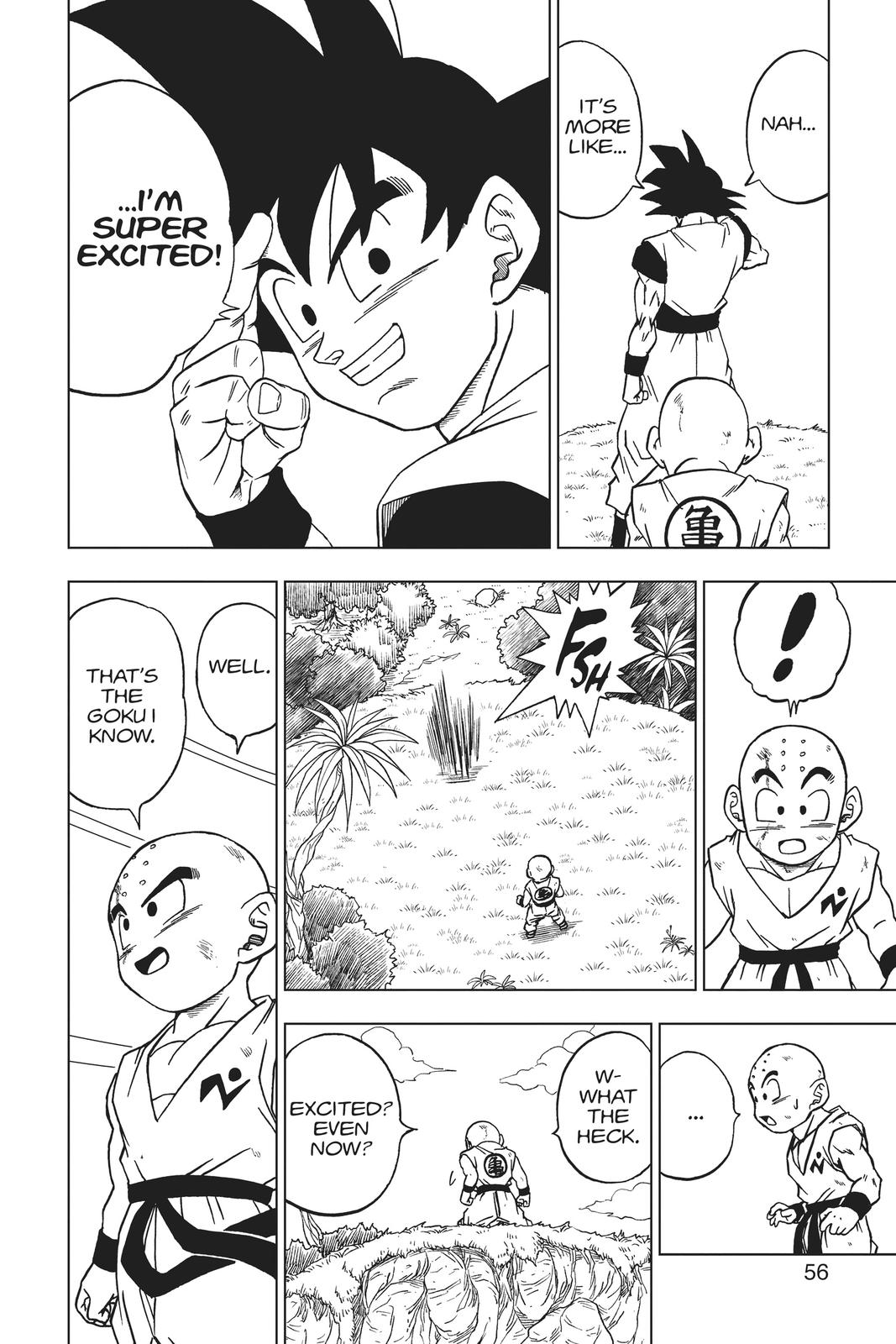 Dragon Ball Super Chap 58 - Next Chap 59