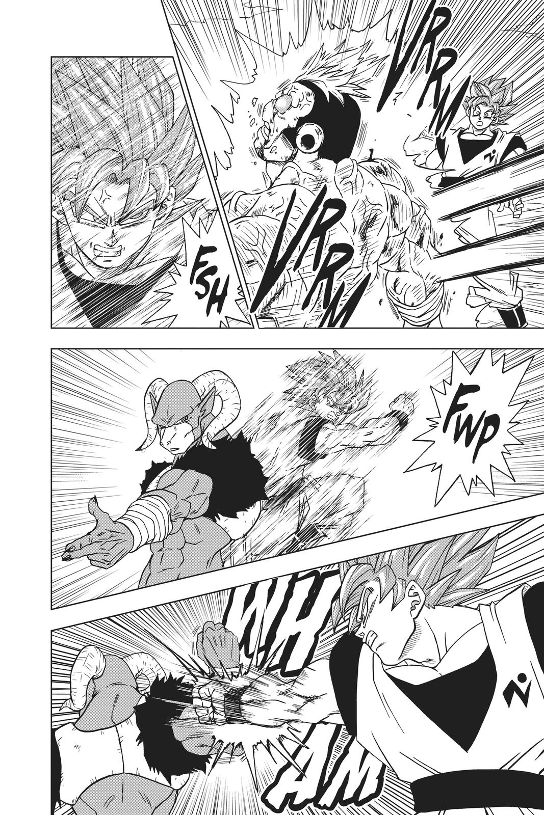 Dragon Ball Super Chap 58 - Next Chap 59