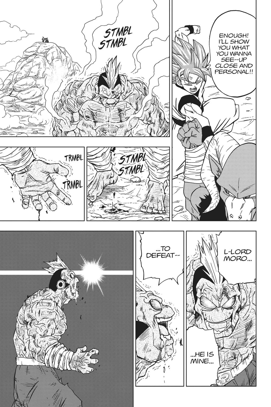 Dragon Ball Super Chap 58 - Next Chap 59