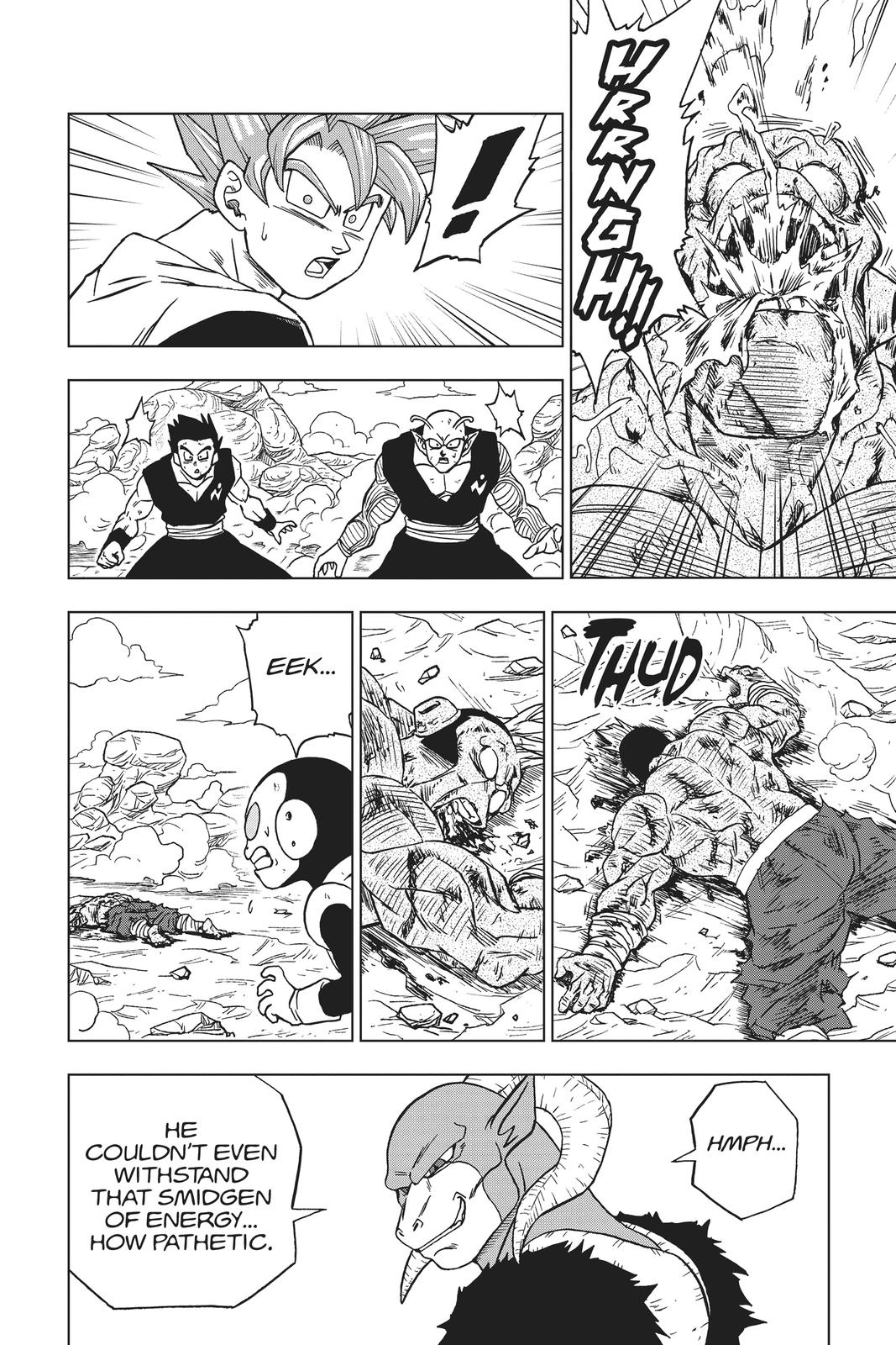 Dragon Ball Super Chap 58 - Next Chap 59