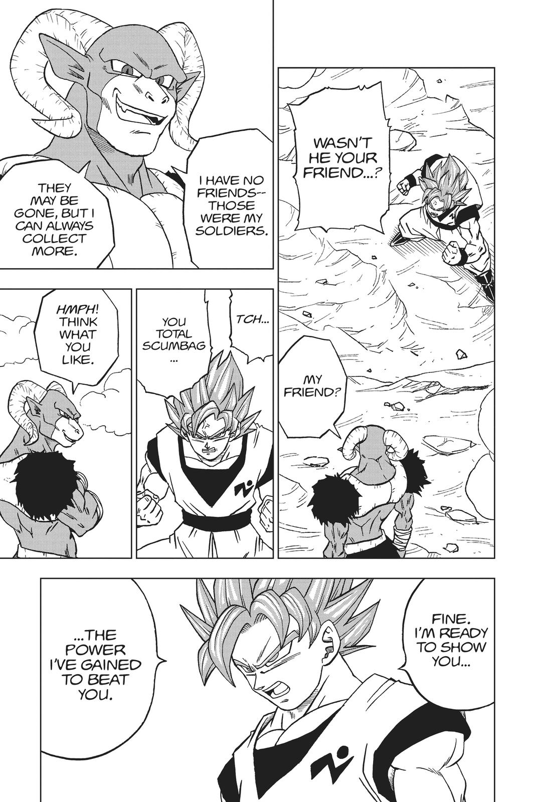Dragon Ball Super Chap 58 - Next Chap 59