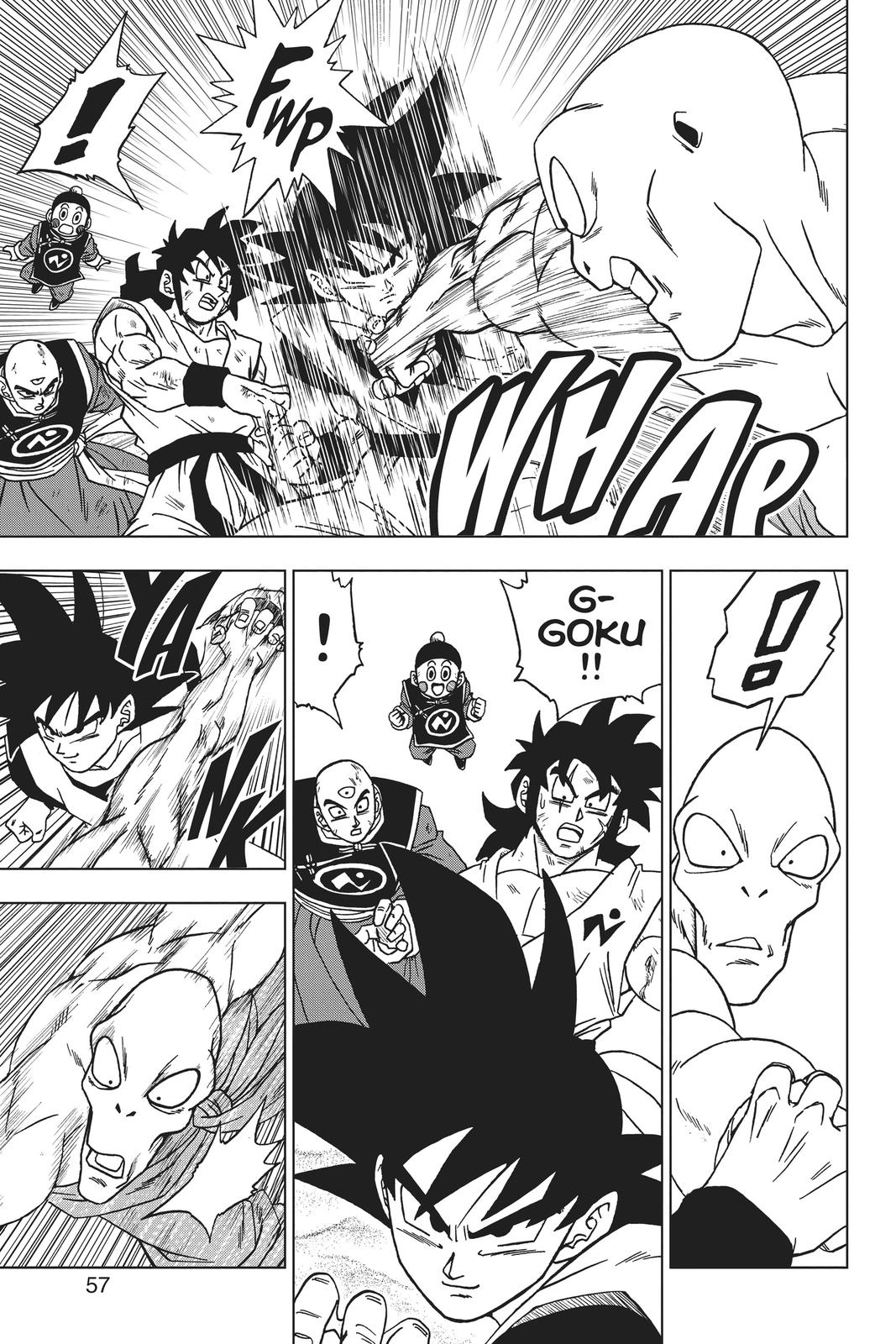 Dragon Ball Super Chap 58 - Next Chap 59