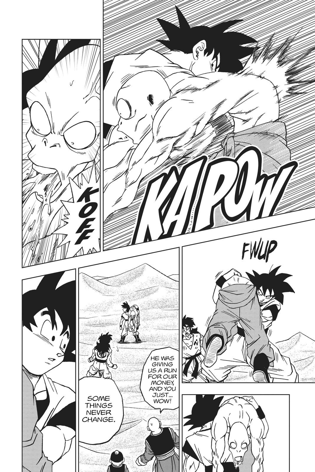 Dragon Ball Super Chap 58 - Next Chap 59