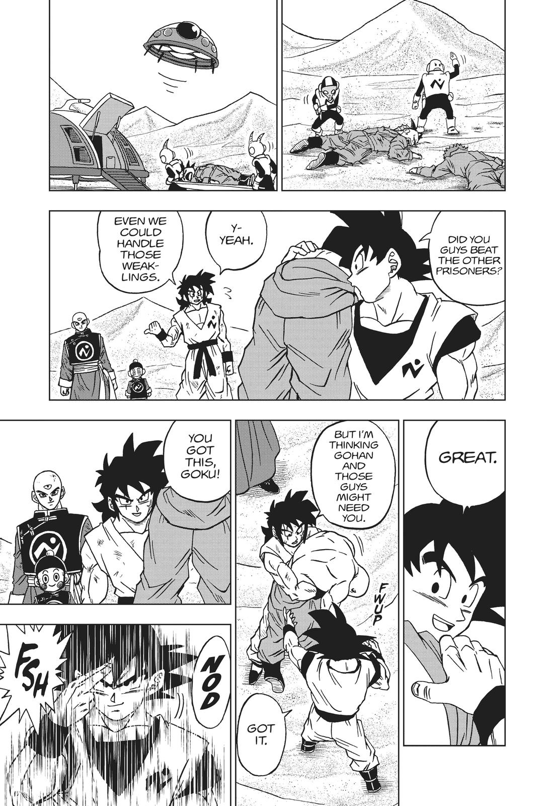 Dragon Ball Super Chap 58 - Next Chap 59
