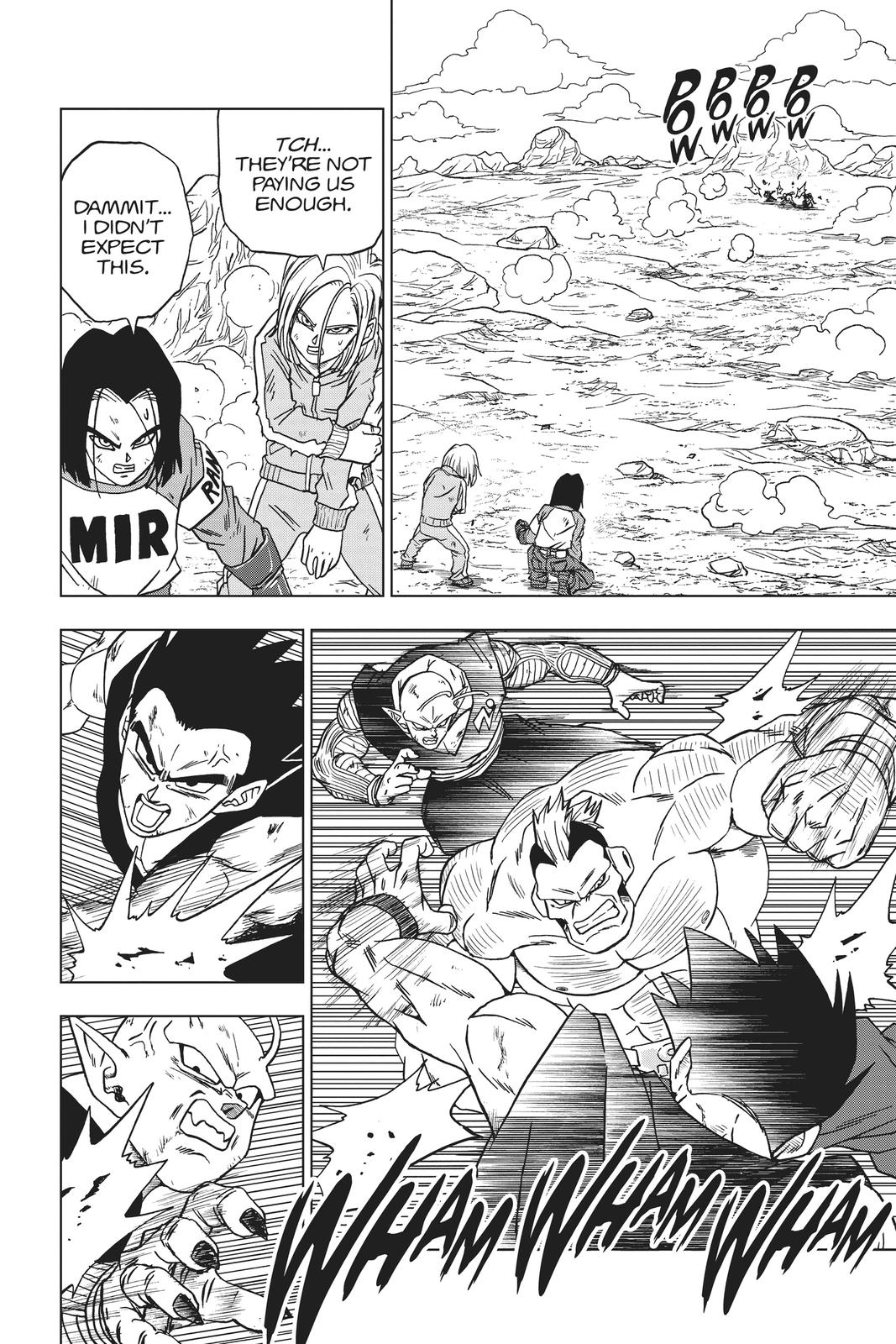 Dragon Ball Super Chap 58 - Next Chap 59