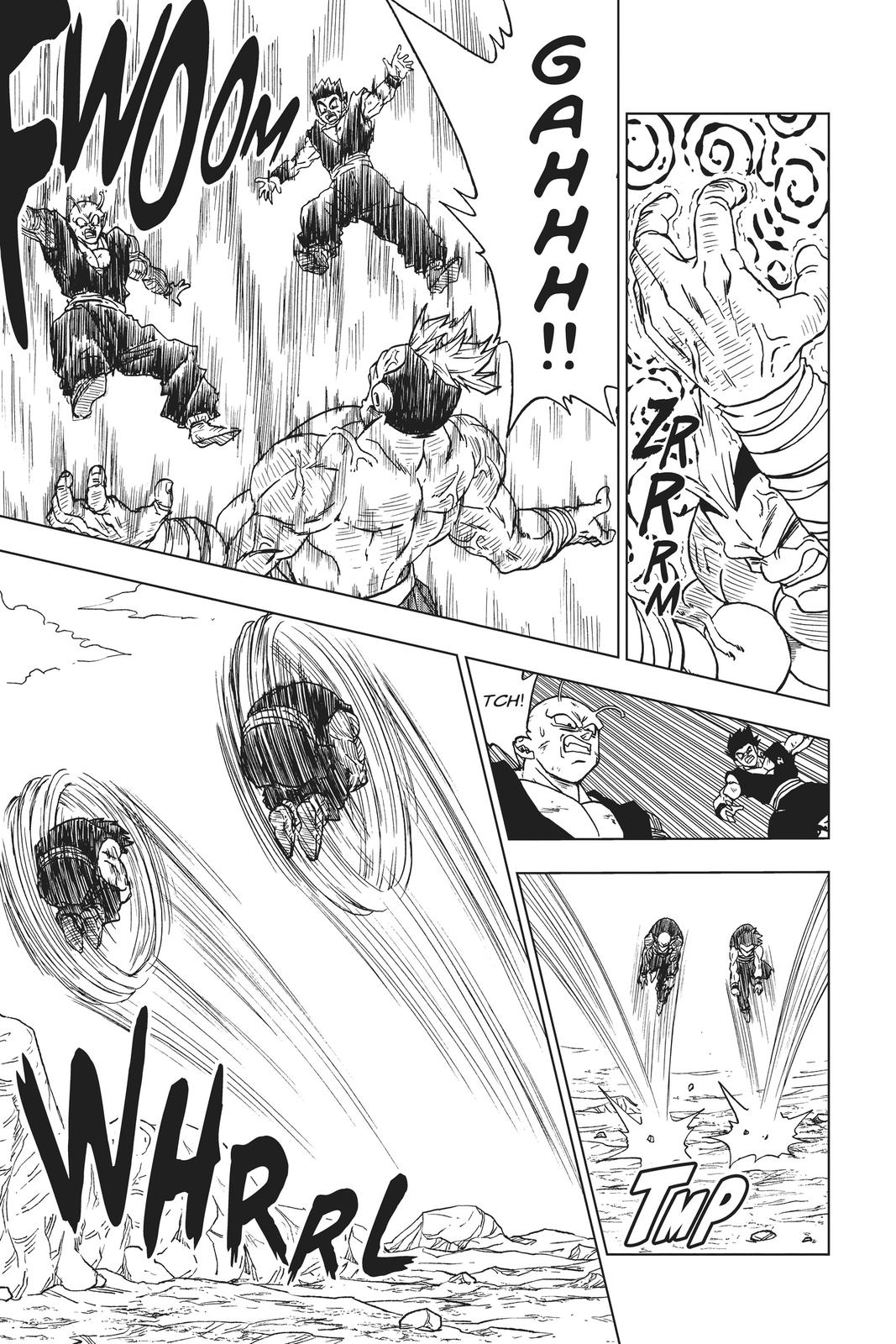 Dragon Ball Super Chap 58 - Next Chap 59