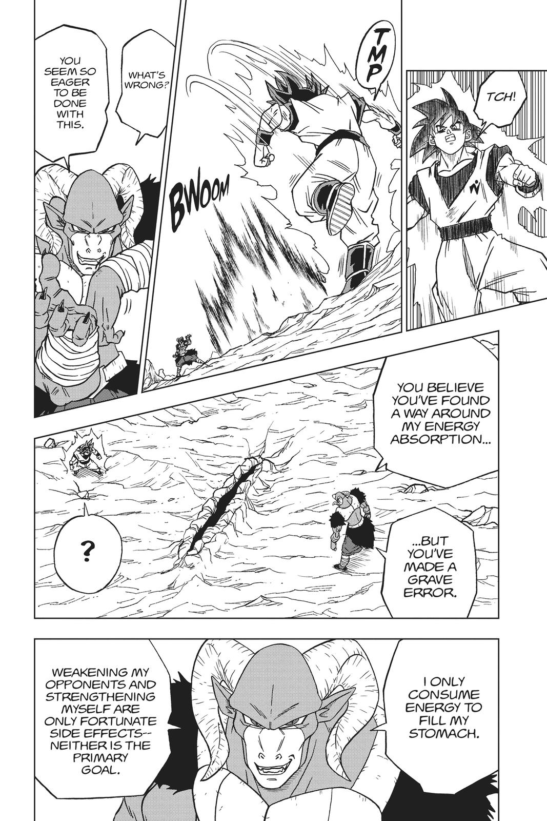 Dragon Ball Super Chap 59 - Next Chap 60