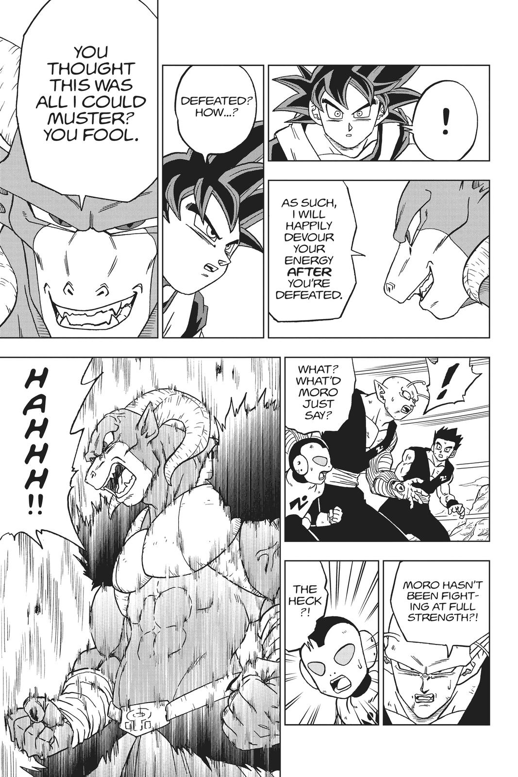 Dragon Ball Super Chap 59 - Next Chap 60