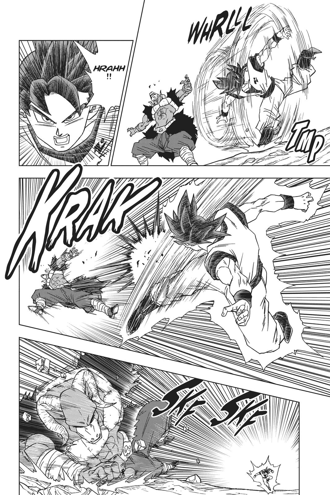 Dragon Ball Super Chap 59 - Next Chap 60