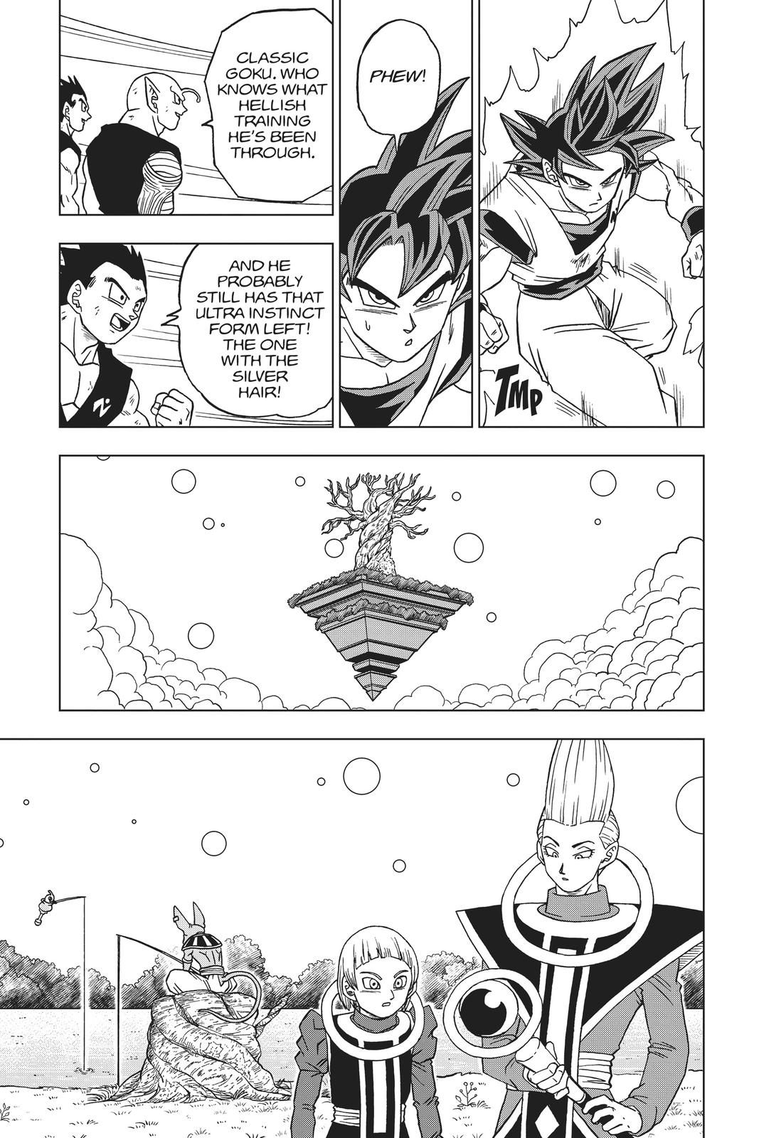 Dragon Ball Super Chap 59 - Next Chap 60