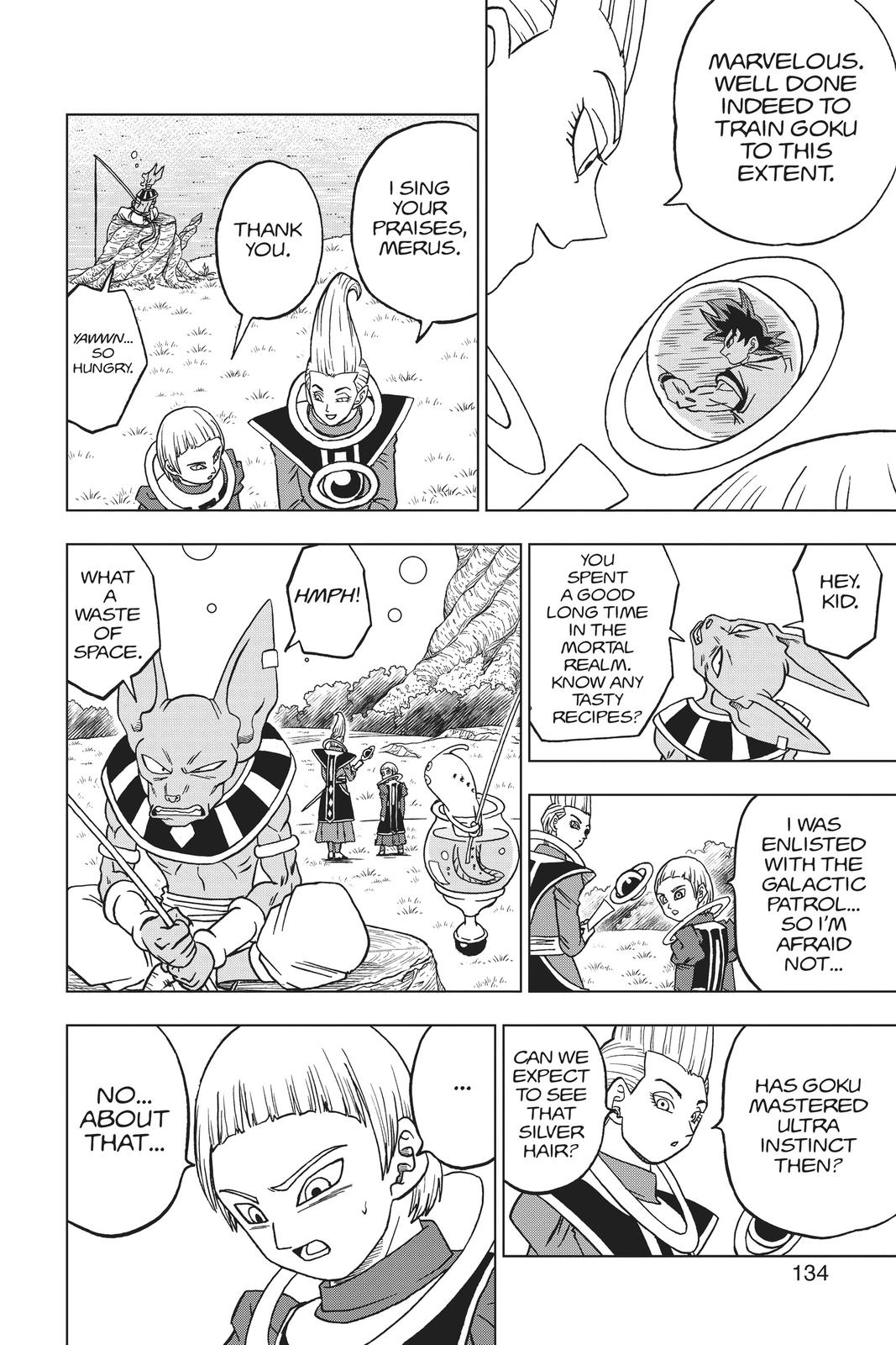 Dragon Ball Super Chap 59 - Next Chap 60