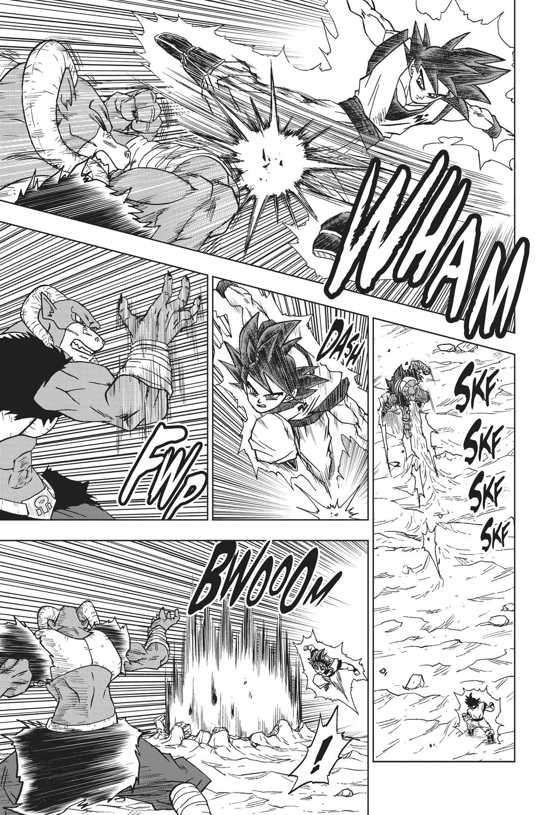 Dragon Ball Super Chap 59 - Next Chap 60