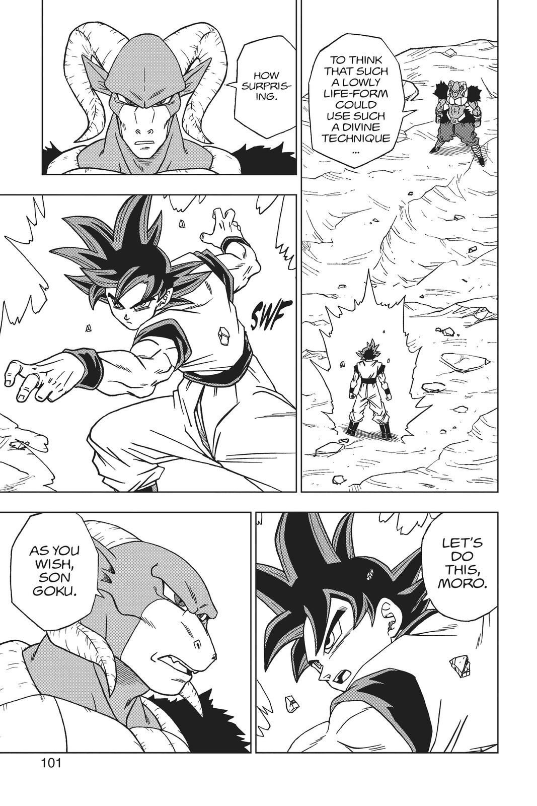 Dragon Ball Super Chap 59 - Next Chap 60