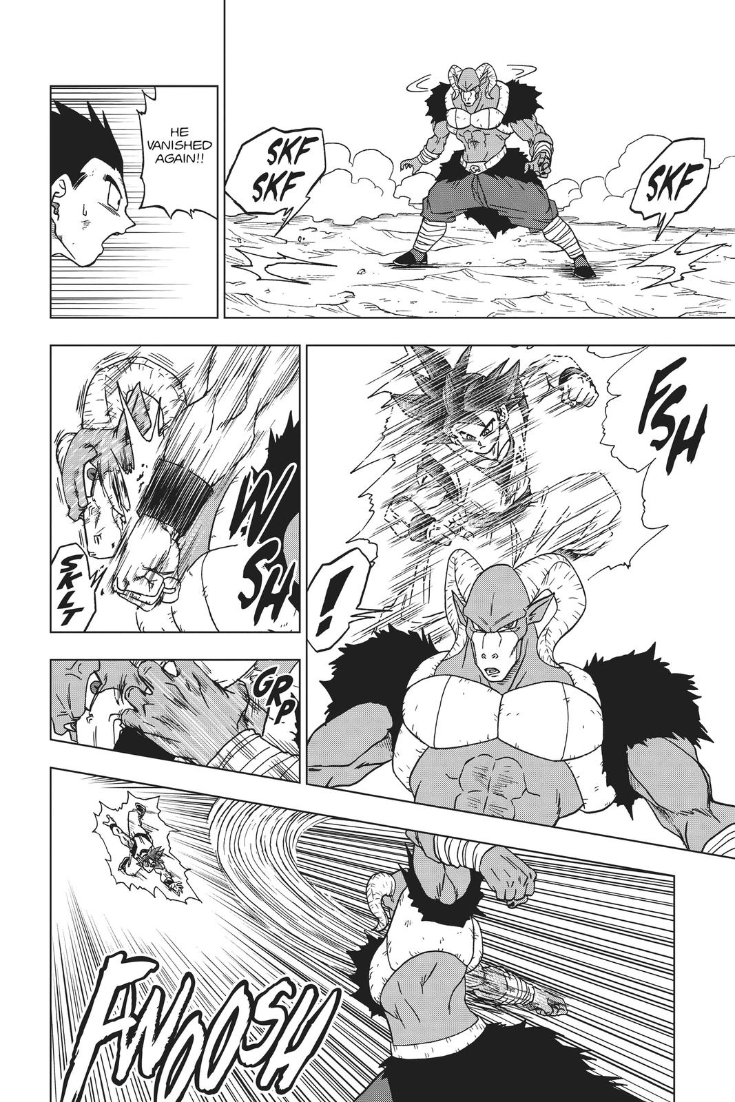 Dragon Ball Super Chap 59 - Next Chap 60