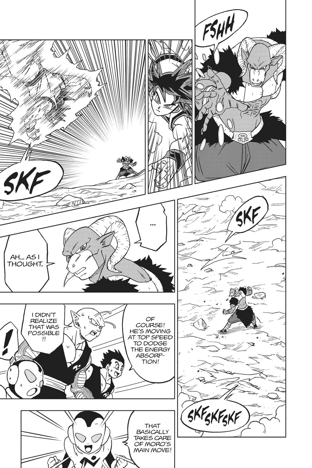 Dragon Ball Super Chap 59 - Next Chap 60
