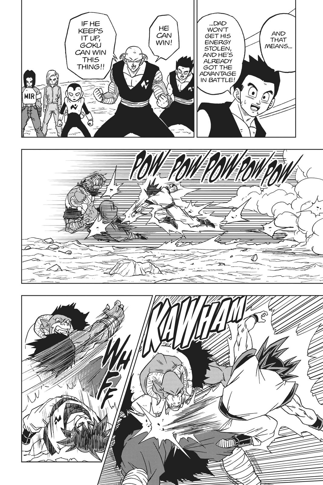 Dragon Ball Super Chap 59 - Next Chap 60