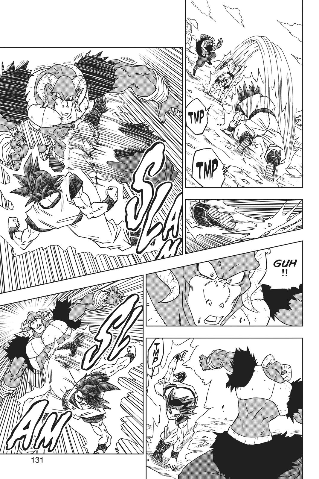 Dragon Ball Super Chap 59 - Next Chap 60