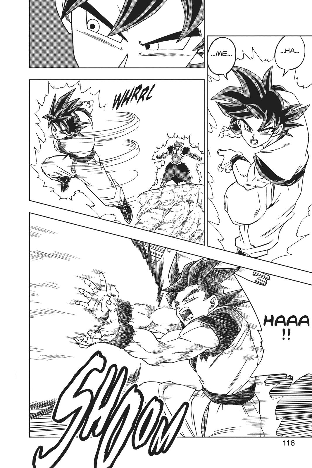 Dragon Ball Super Chap 59 - Next Chap 60