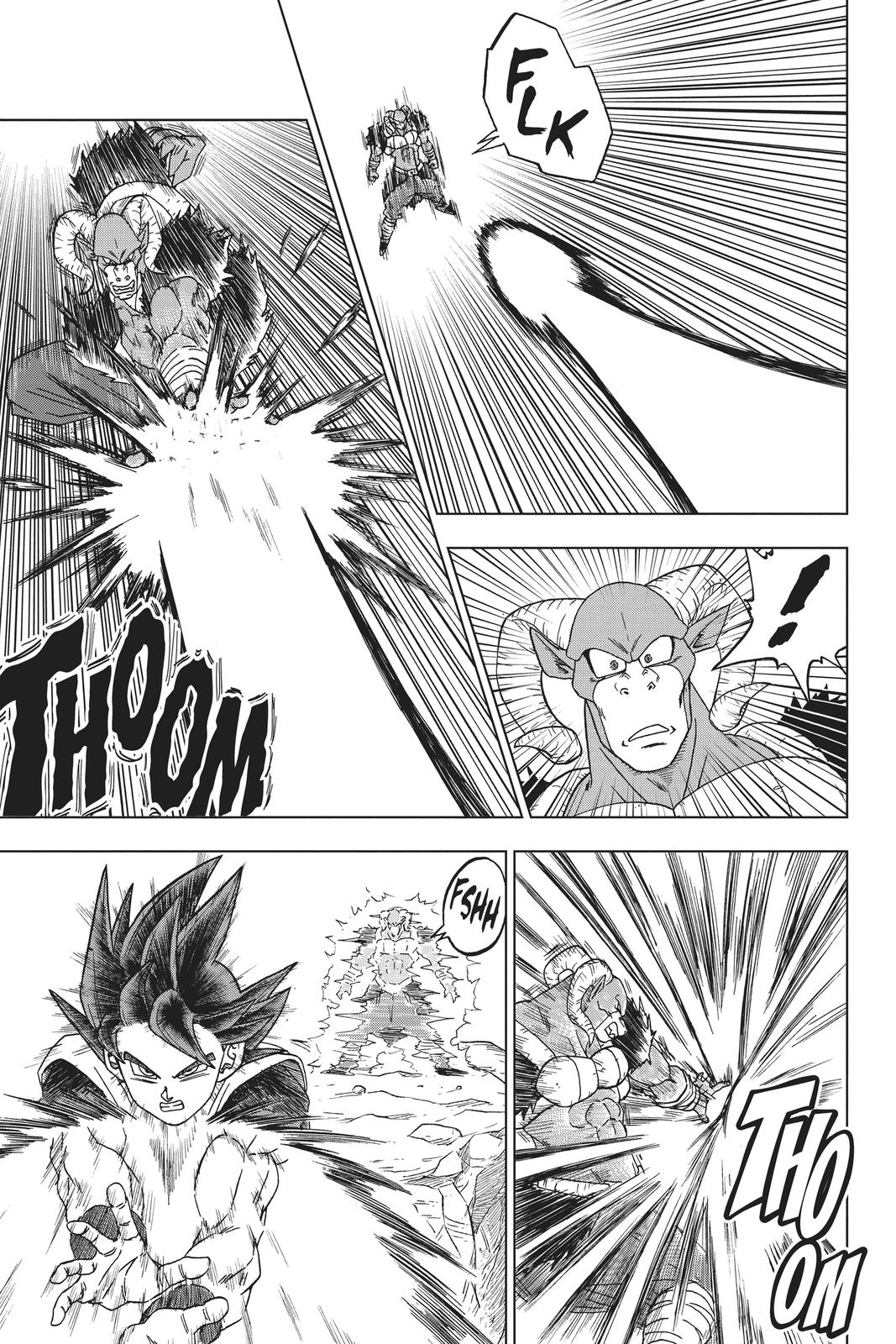 Dragon Ball Super Chap 59 - Next Chap 60
